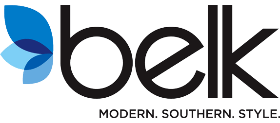 Logo for the brand "bēk" with a blue butterfly symbol and the tagline "MODERN. SOUTHERN. STYLE."
