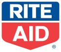 Rite Aid logo with blue, red, and white colors