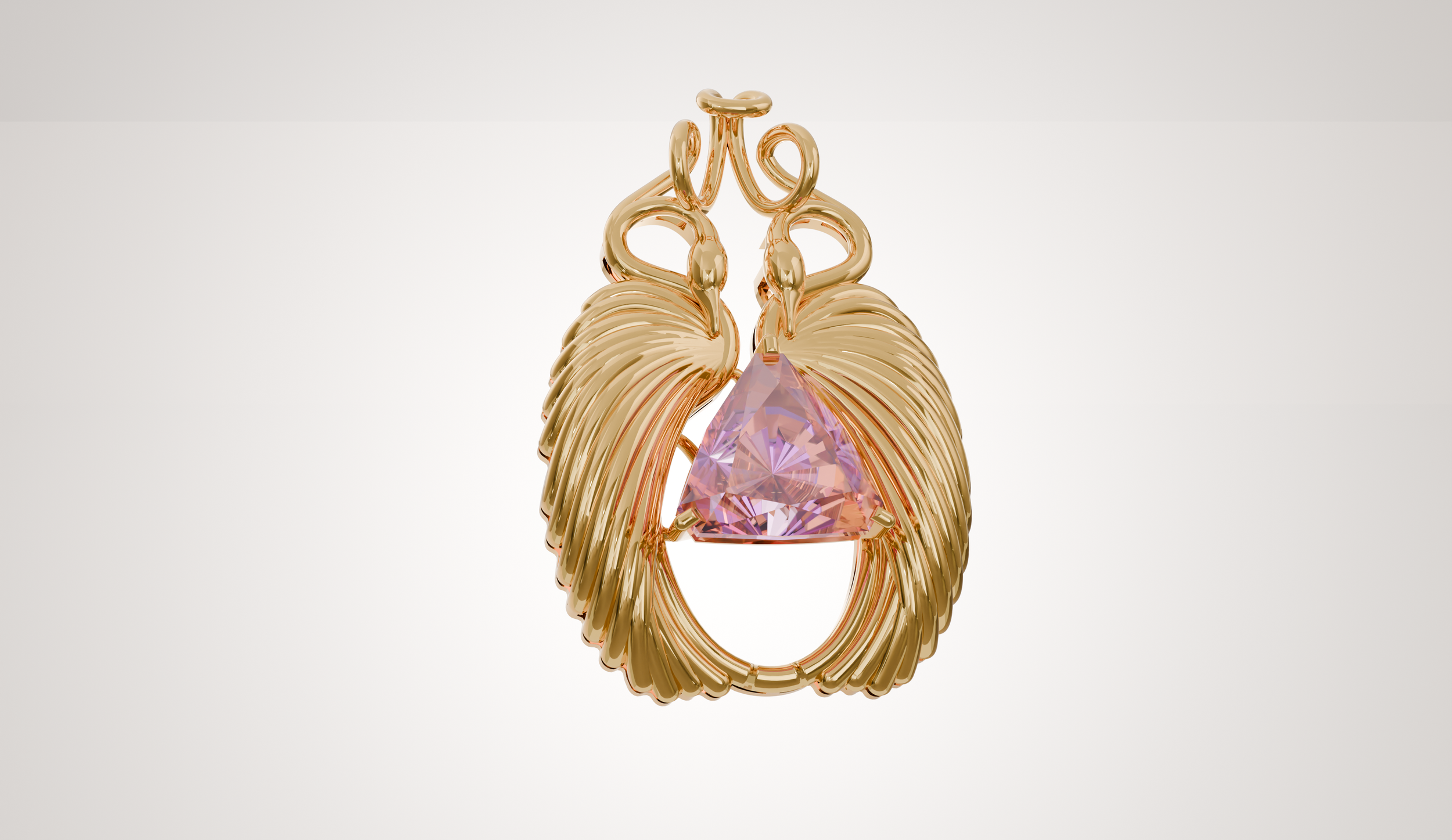 Pendentif Cygnes