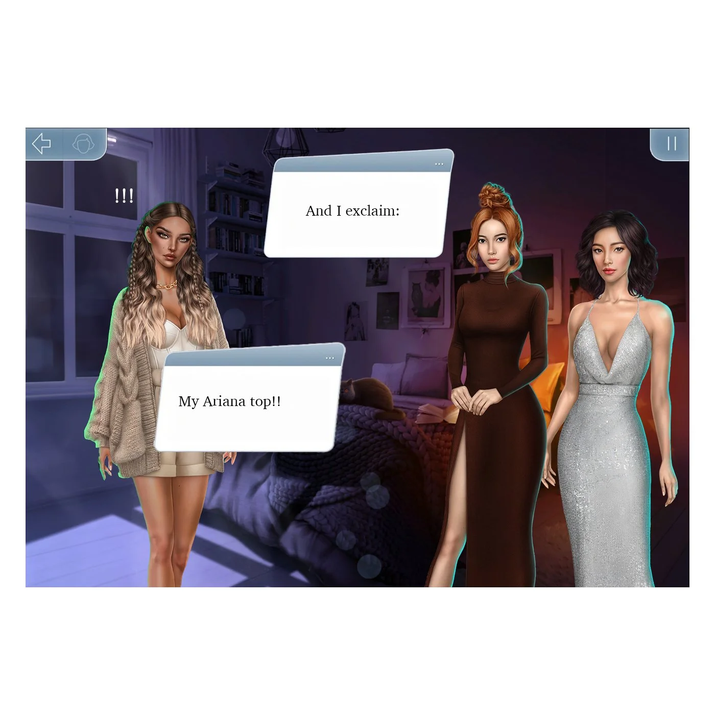 Missing Top, 2025, Interactive game simulation