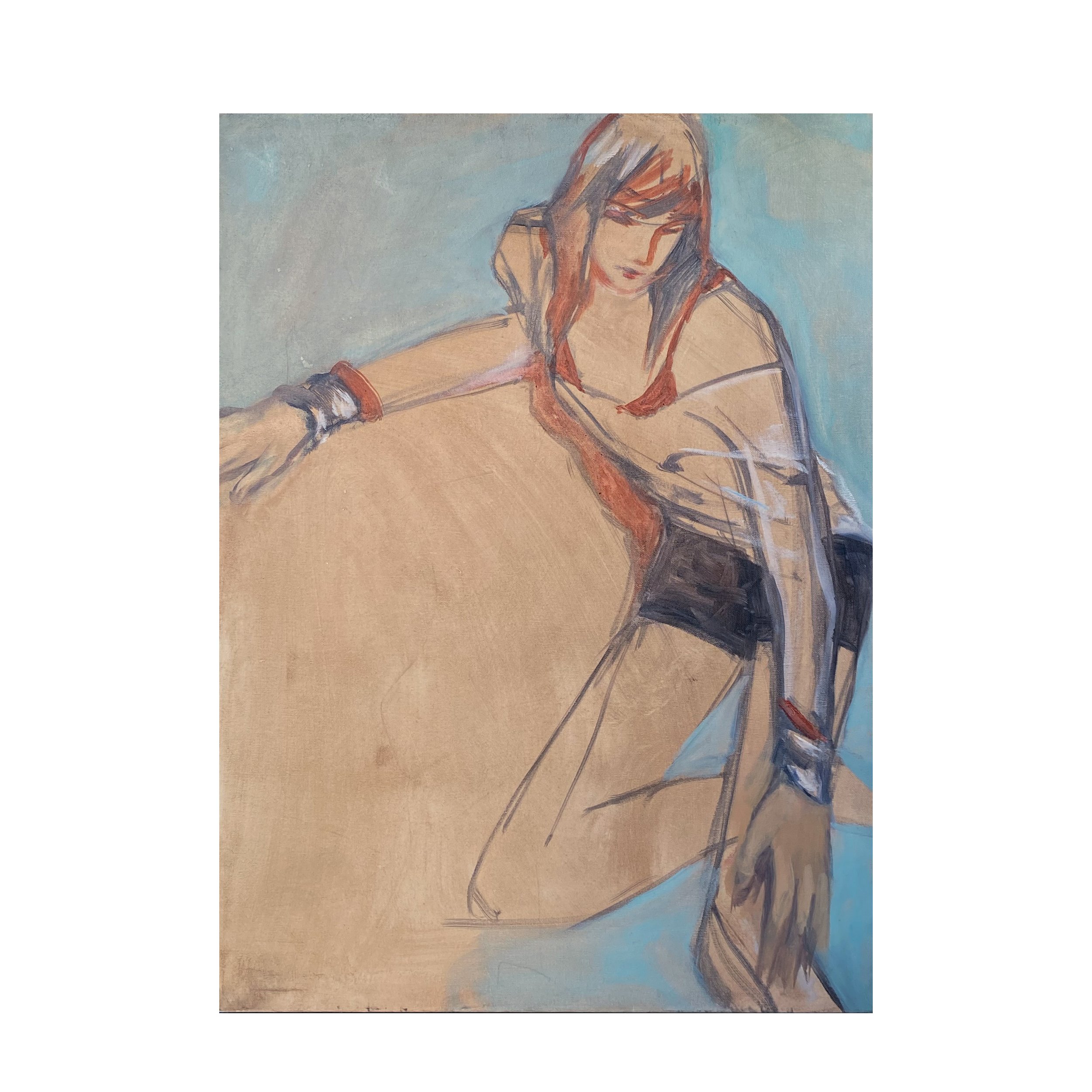 Summertime, 2025, oil on canvas — 22x30"