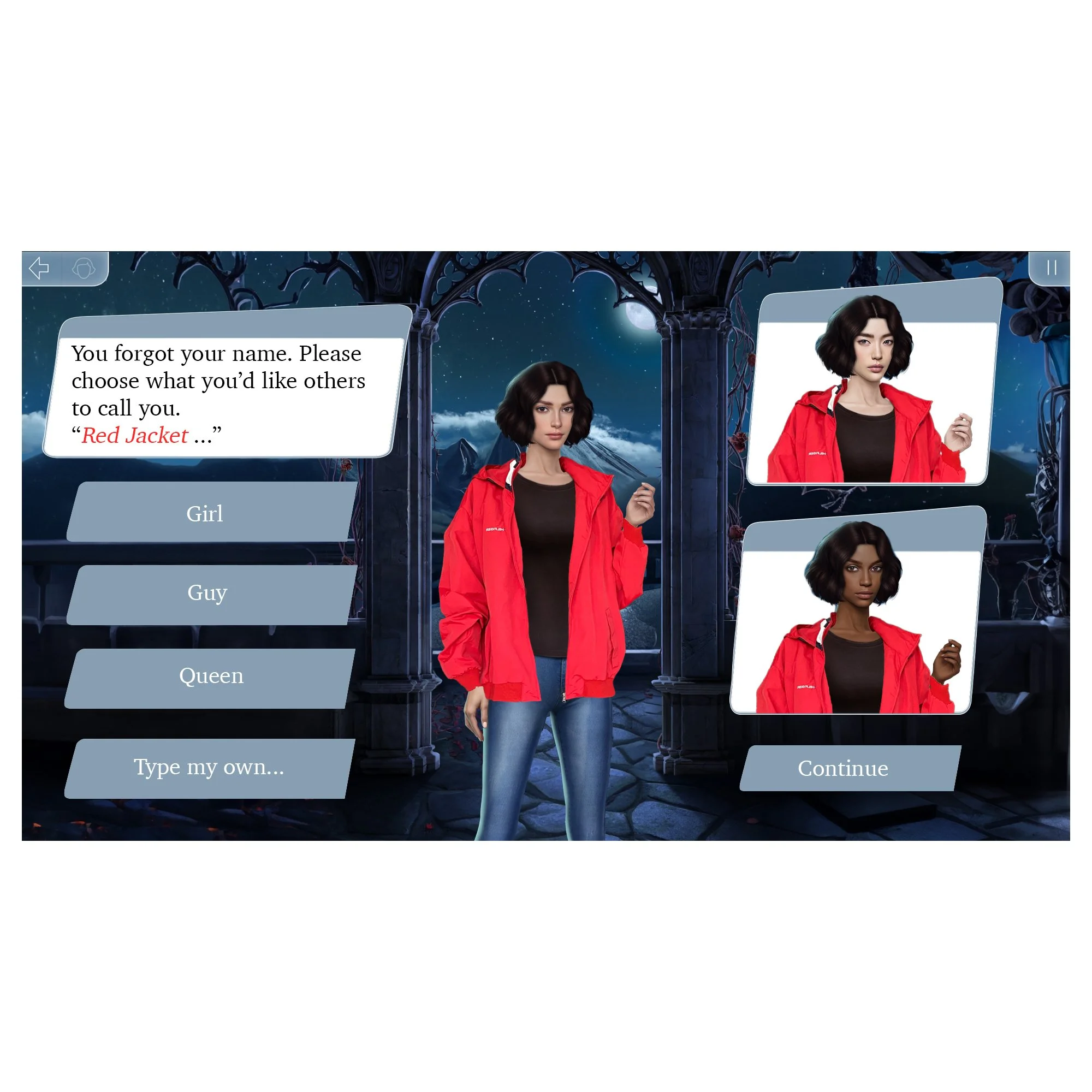 &@_?*!#'s LAST SECRETS, 2025, Interactive game simulation