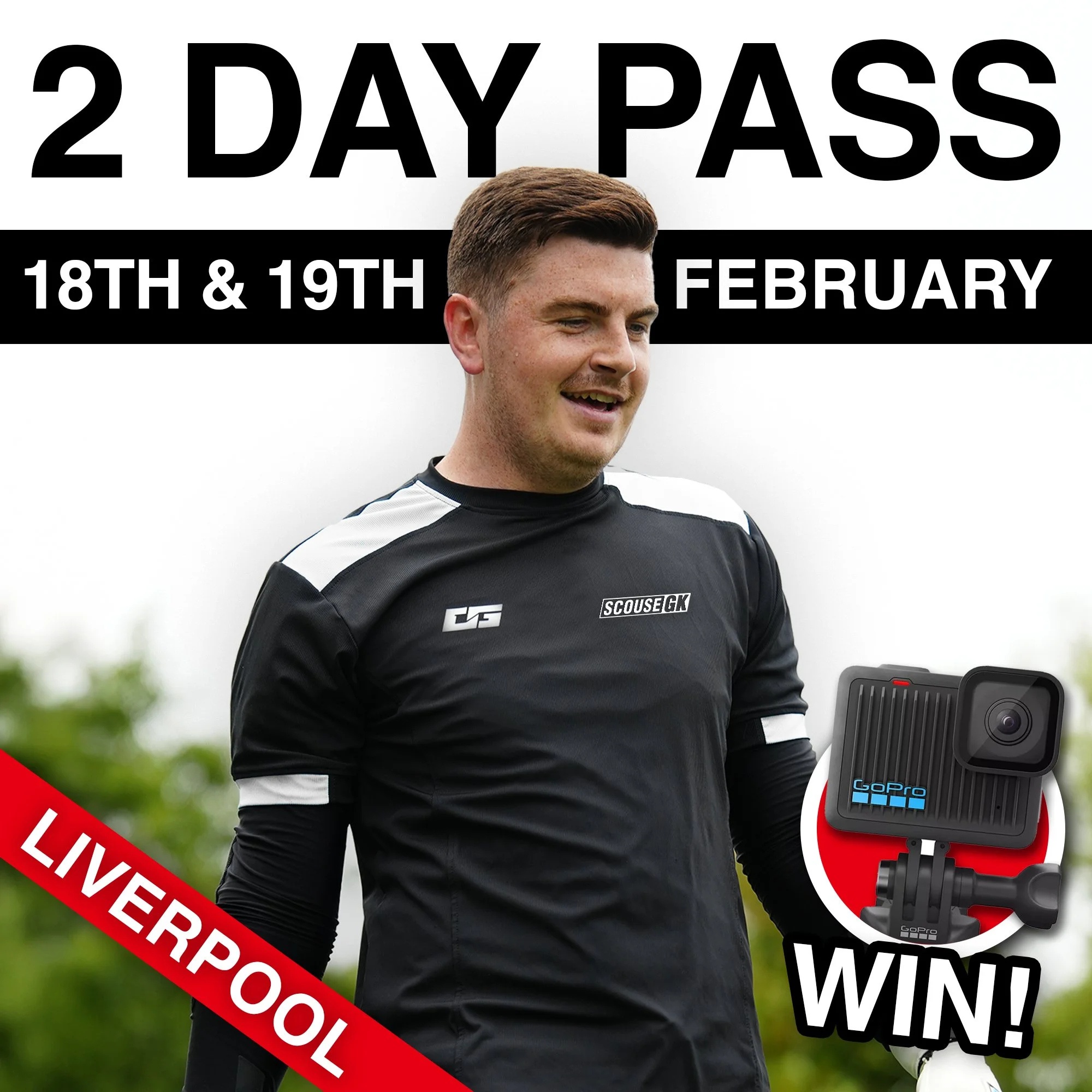 2 DAY PASS - Wed 18th & Thur 19th Feb