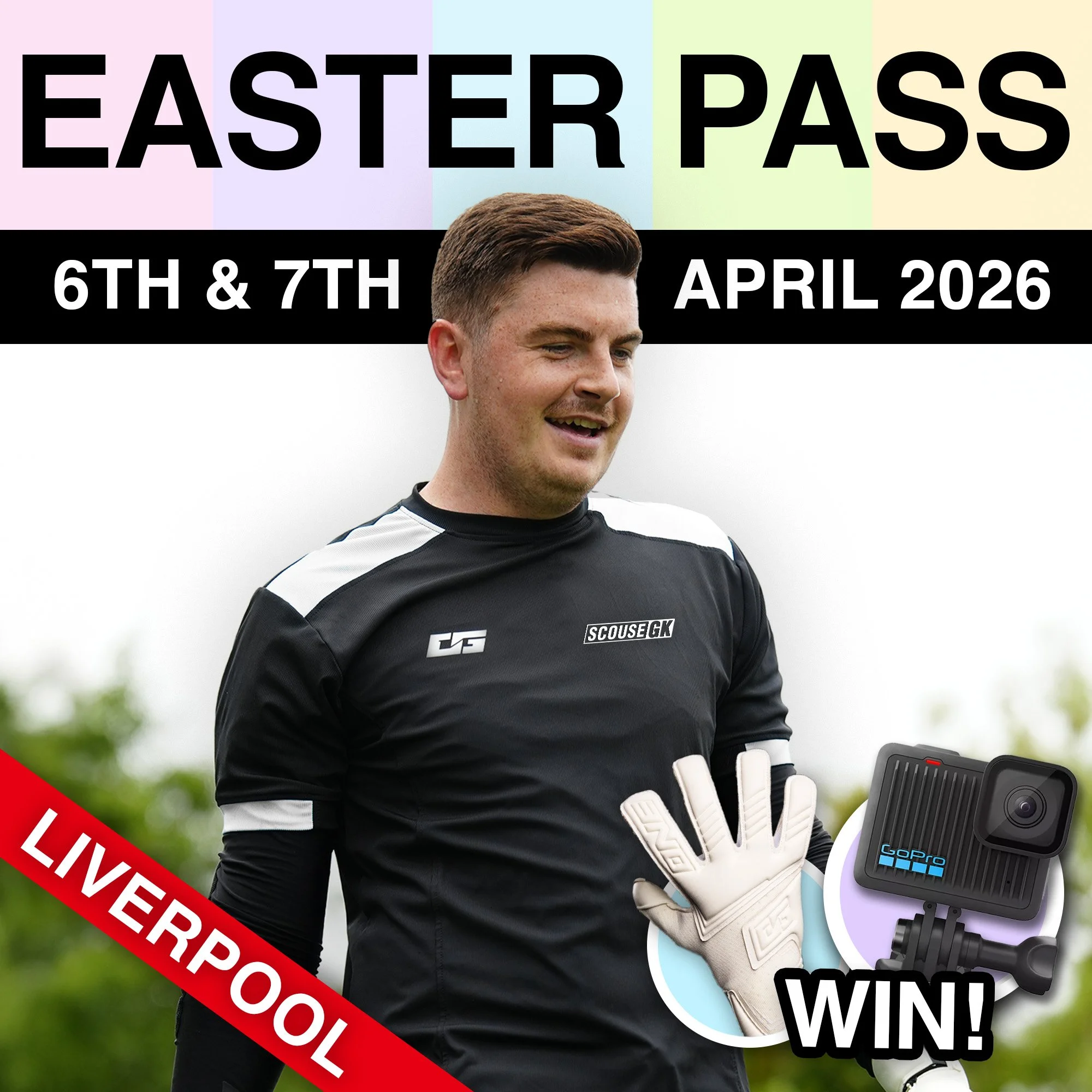 2 DAY EASTER PASS - Mon 6th & Tues 7th April