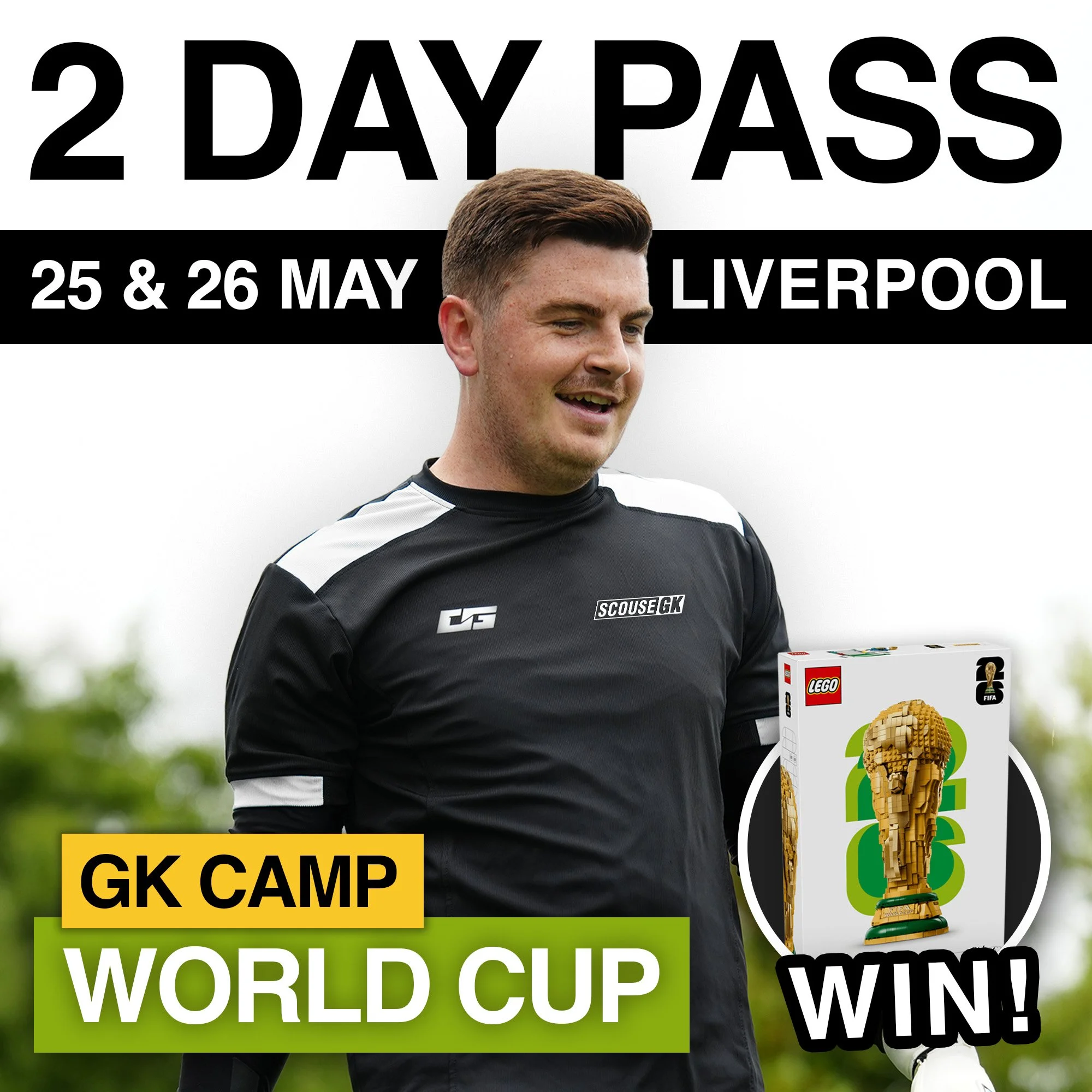 2 DAY PASS - Mon 25th & Tues 26th May