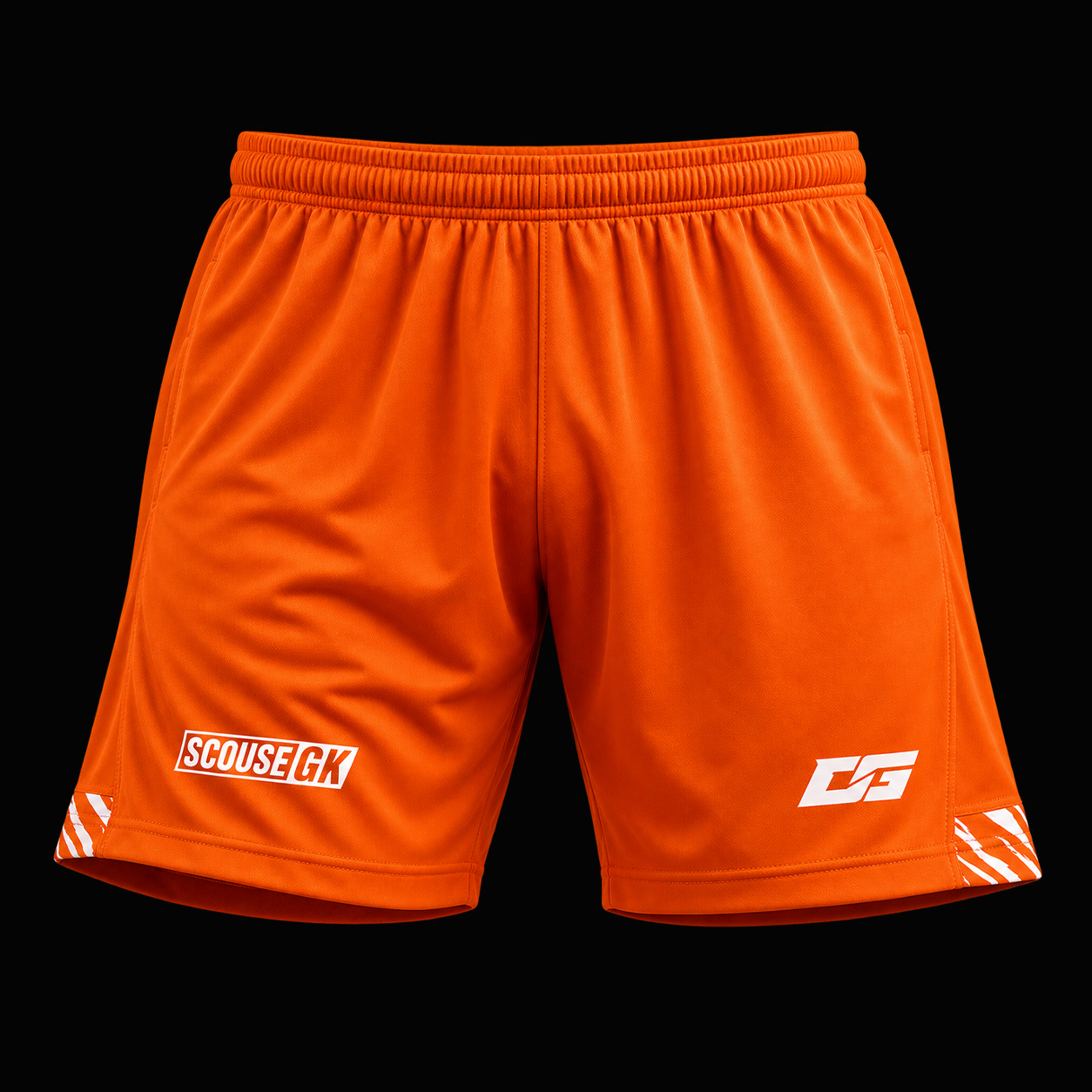 CAMP ADD ON ONLY* - Orange Training Shorts - Scouse GK x One Glove