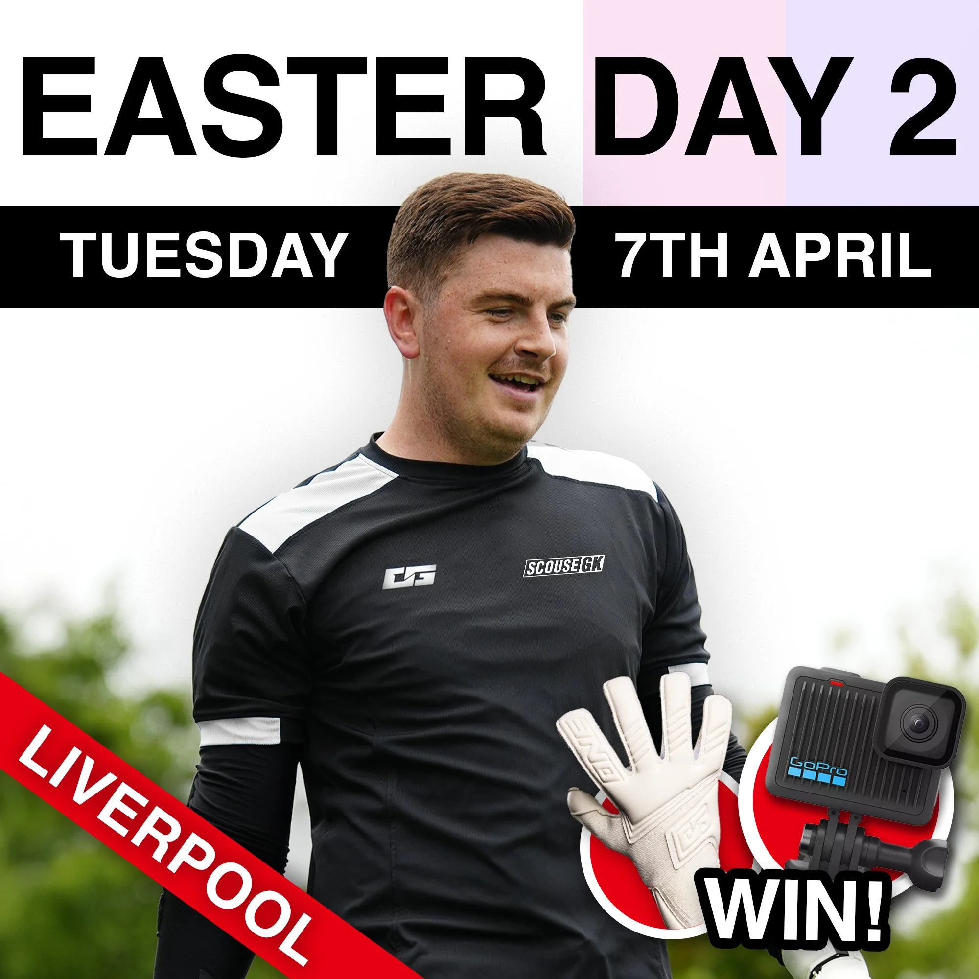 DAY 2 - Tuesday 7th April