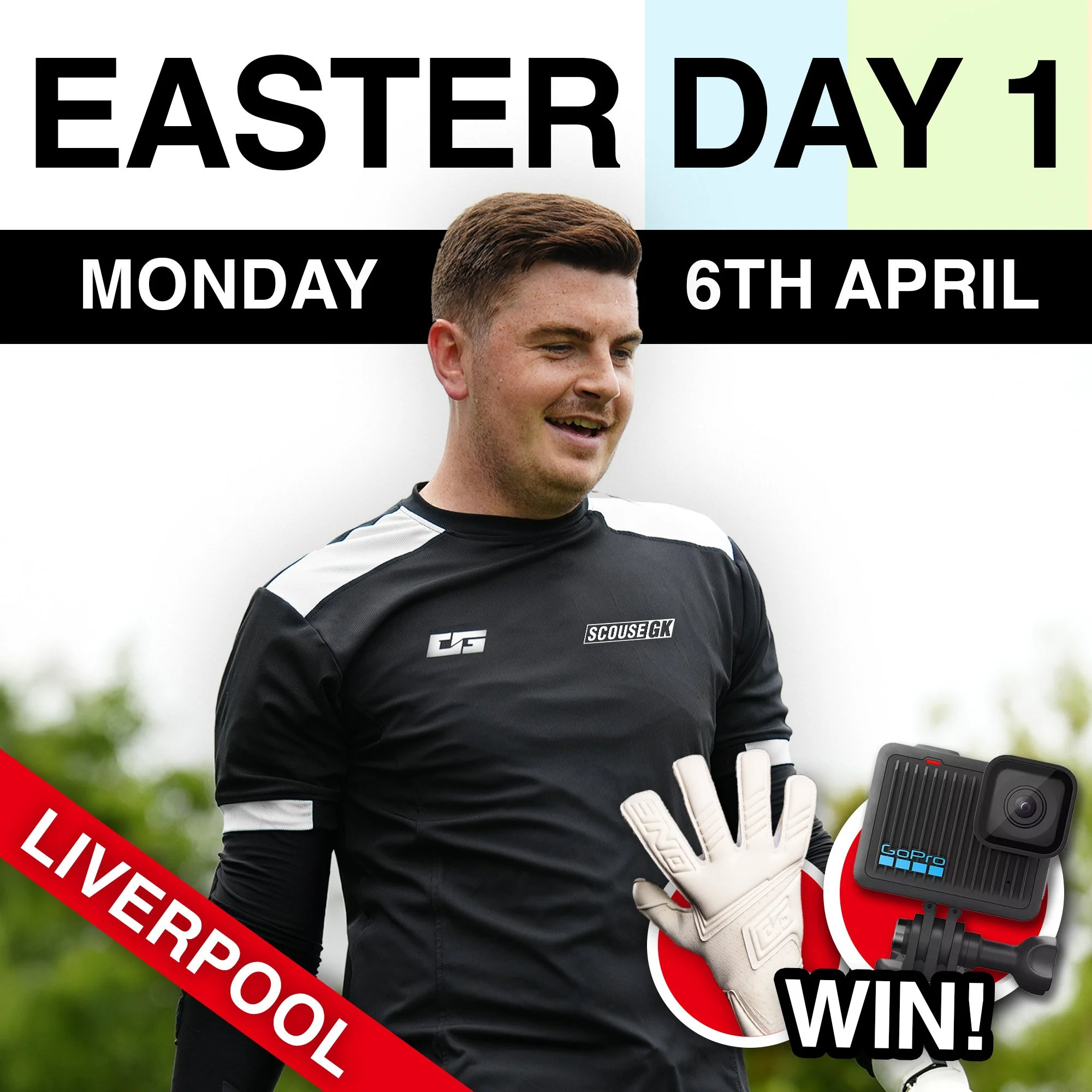 DAY 1 - Easter Monday 6th April