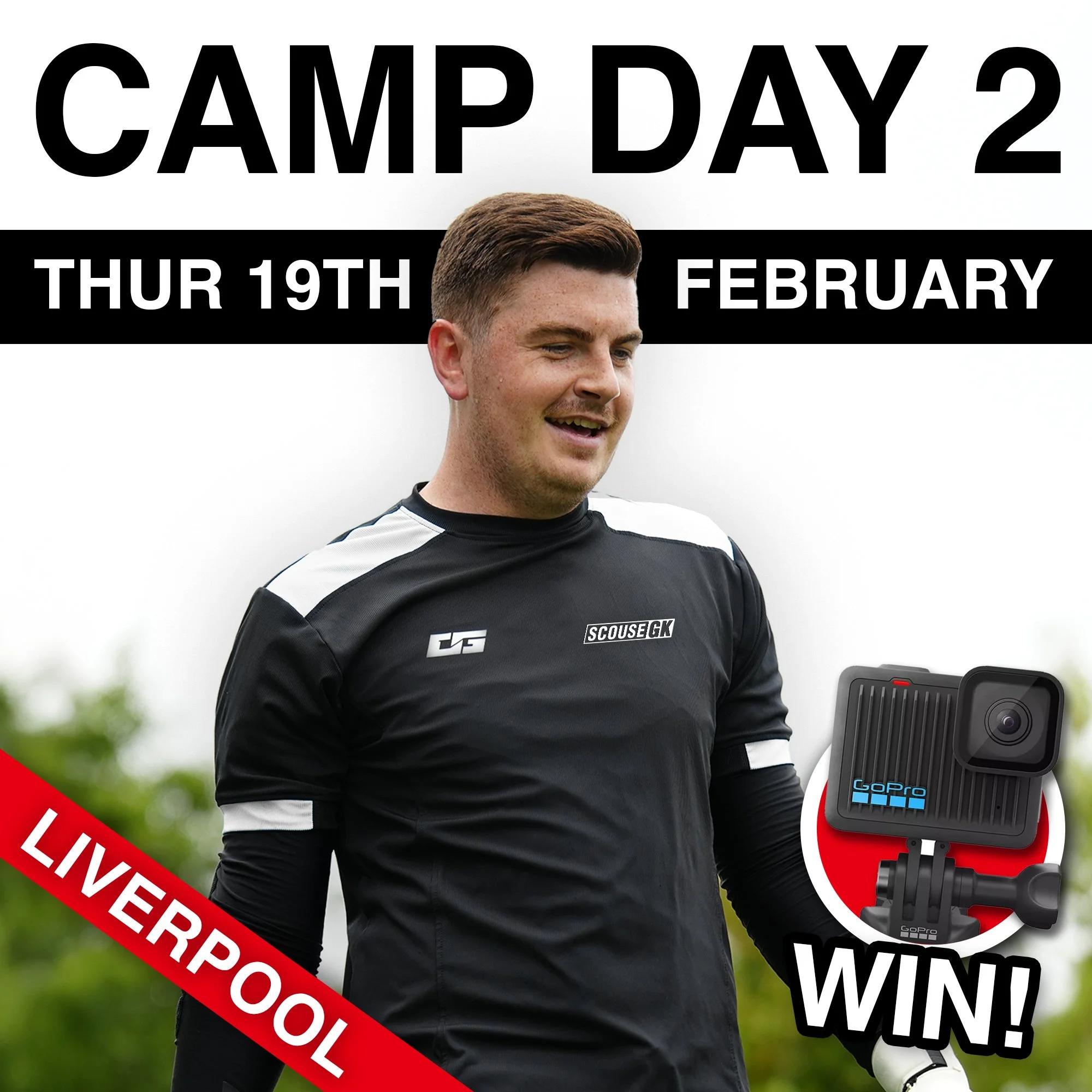 CAMP DAY 2 - Thurs 19th Feb