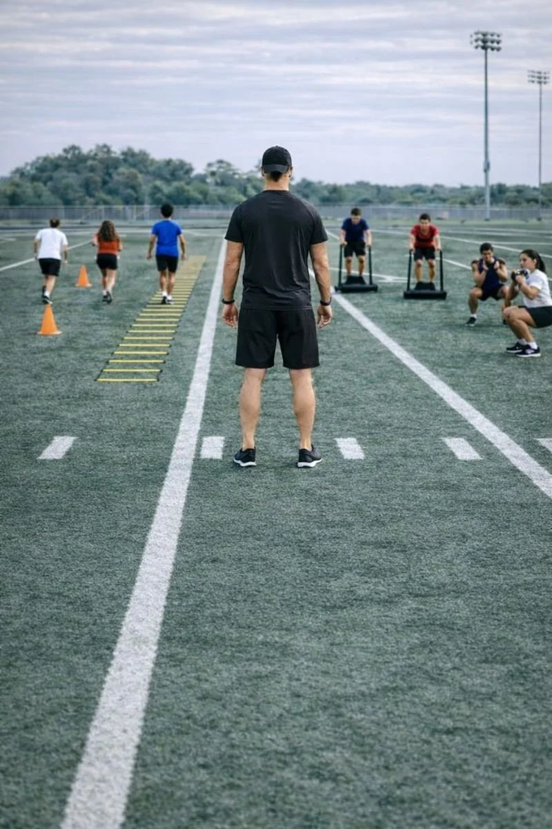 Team Strength & Conditioning (12-15 athletes)