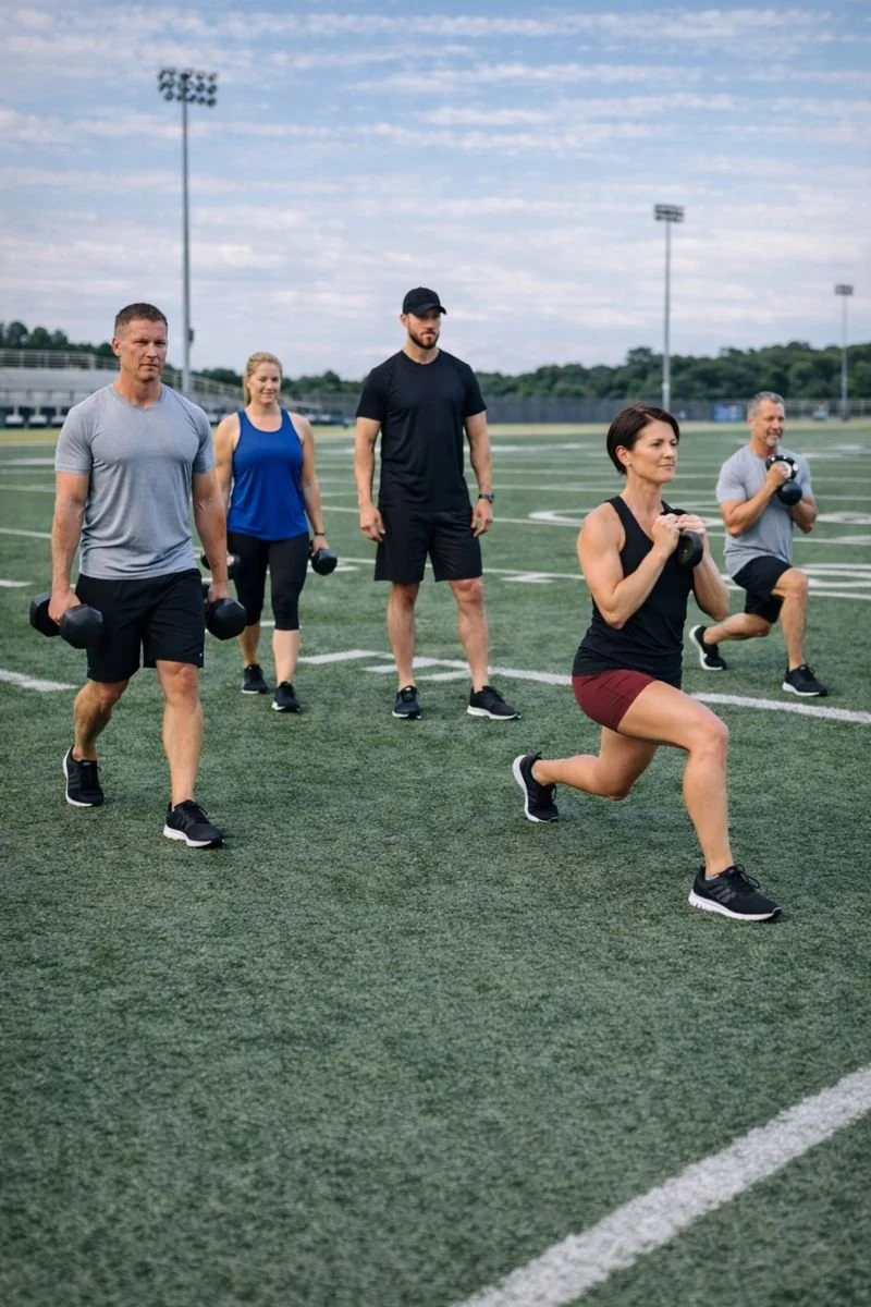 Adult Strength & Conditioning Bootcamps (unlimited access)