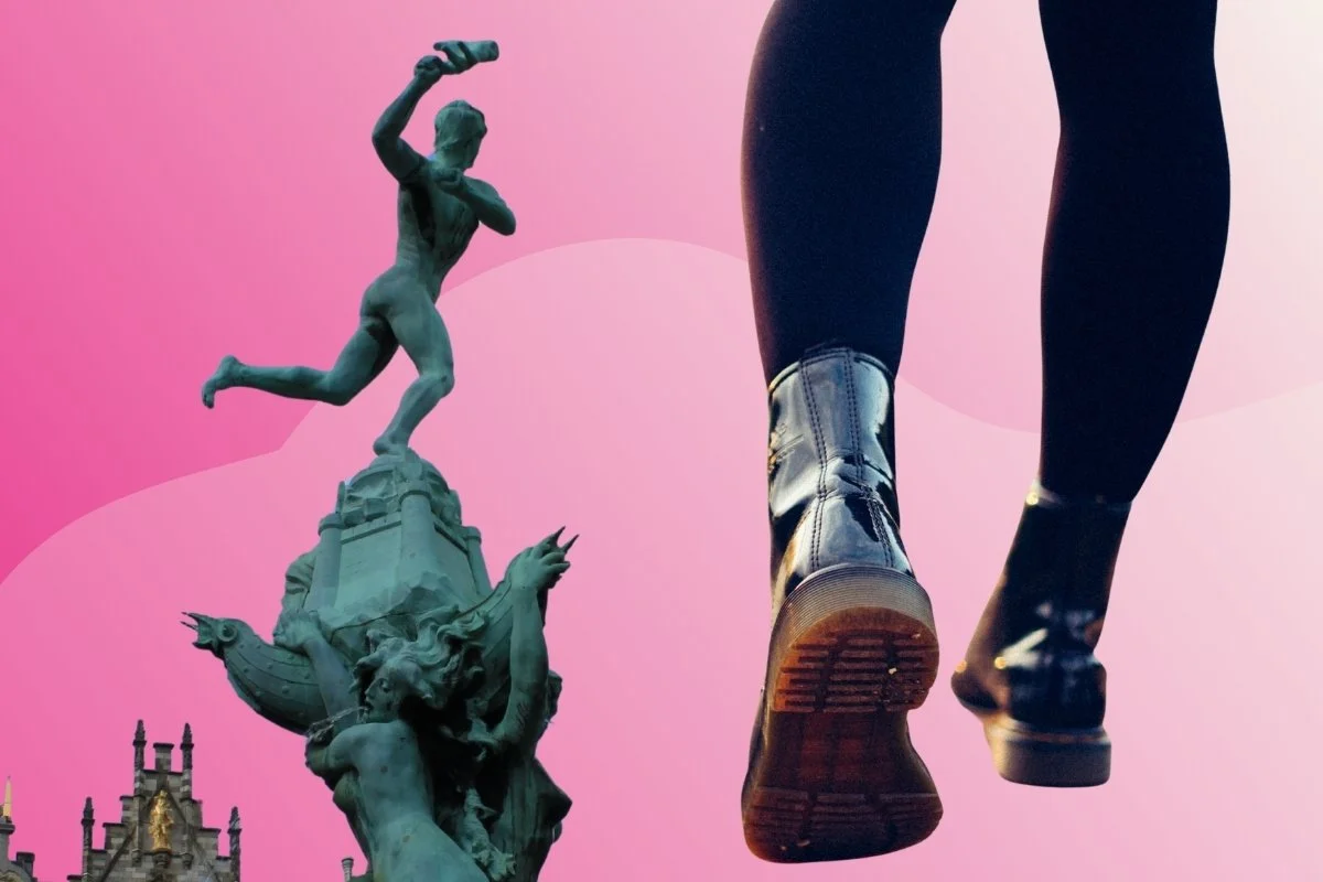 Een wandeling met Bertje als stadsgids