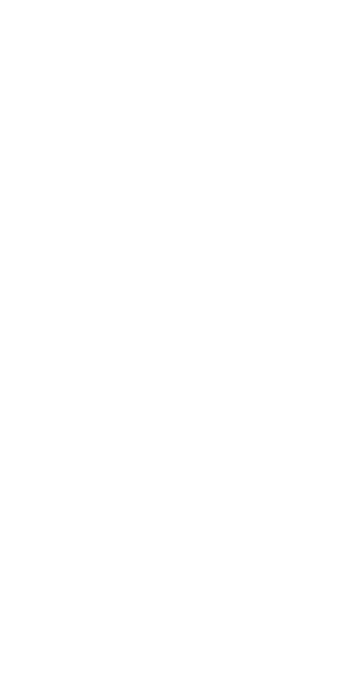 Het logo van Naboram: een wit silhouet van een danser op een transparante achtergrond, met één arm omhoog en het andere zijwaarts, en één been gebogen.