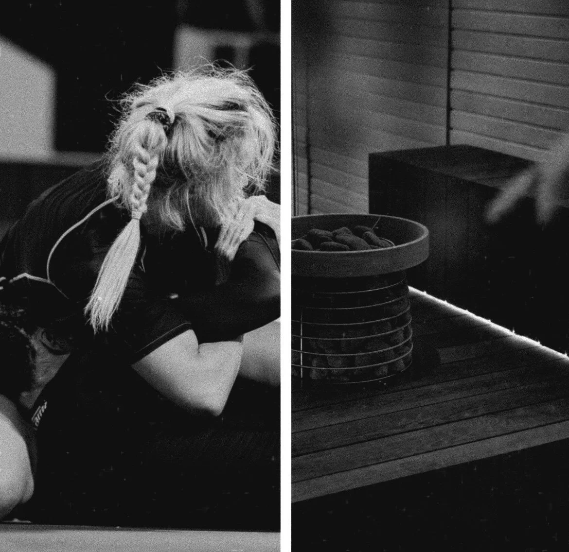 Camp + Salt Sauna Experience