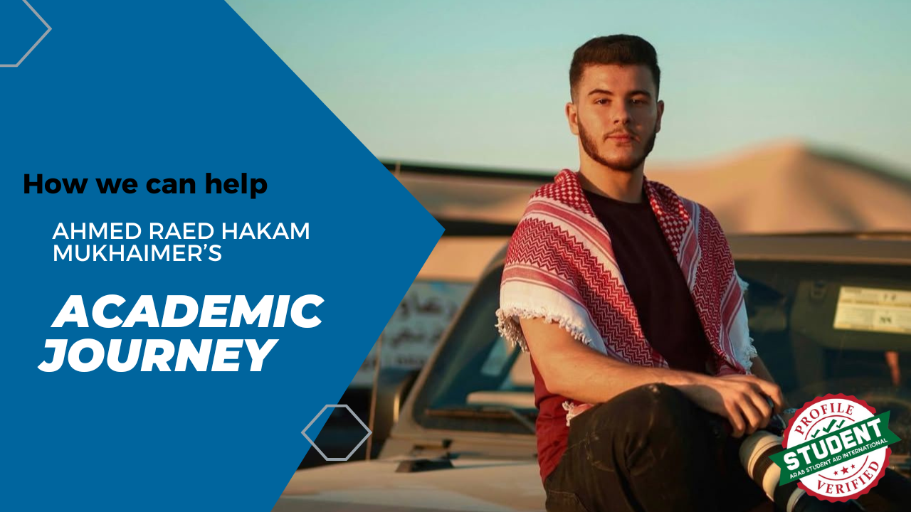 Ahmed Raed Hakam Mukhaimer