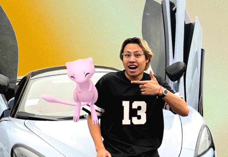 Catching the Moment: Thomas Wu Showcases Pokémon Go’s New AR Camera Feature!