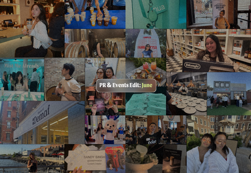 PR and Events Edit: June 