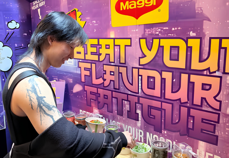 MAGGI and Ian Lau Bring K-Pop Energy to London!