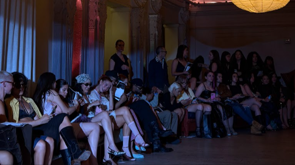 Behind the Front Row: TVG's First Fashion Week