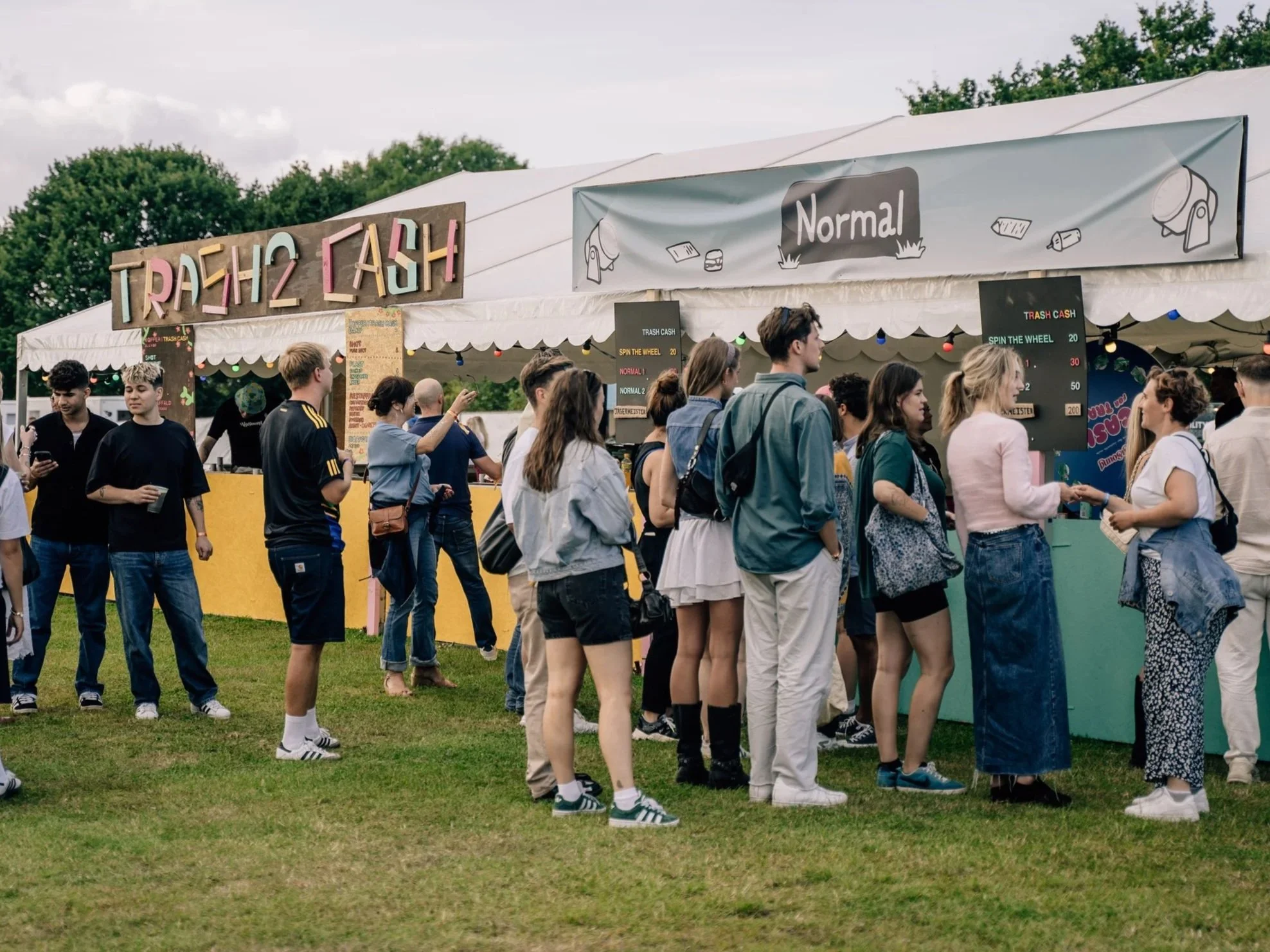 TRASH TO CASH x NORMAL 2025