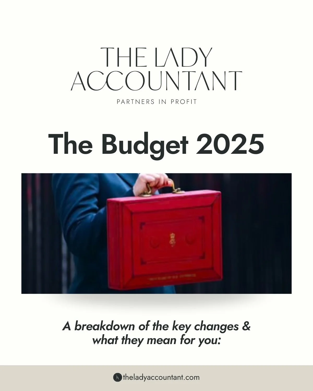 💼Autumn Budget Breakdown: What Rachel Reeves Announced 
Your rundown of the key changes, what they mean for you, and what they mean for business owners across the UK: 

💰Salary-Sacrifice Pensions Pension contributions above &pound;2k/yr will now fa
