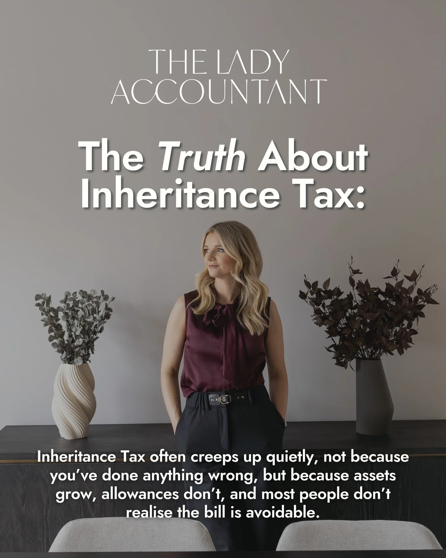 👉🏻Inheritance tax often creeps up quietly. Not because you&rsquo;ve done anything wrong, but because asset values grow while allowances remain frozen. 

💰Many people only become aware of inheritance tax when a bill appears, often one that could ha