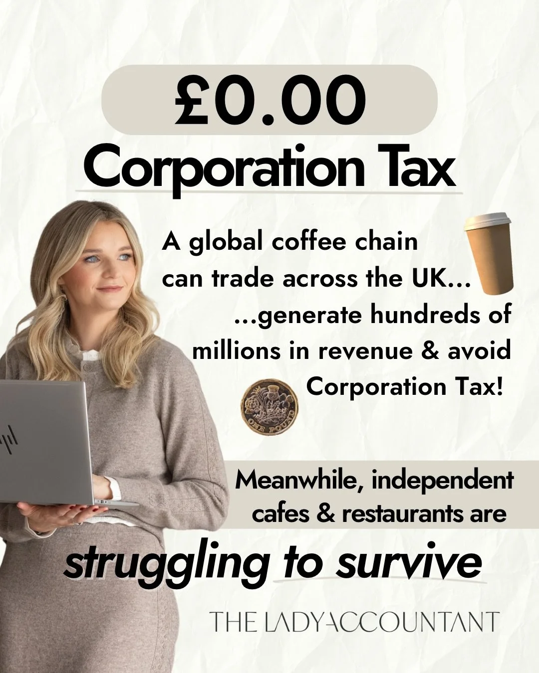 Small hospitality businesses operate under constant pressure.

✨Rising business rates. ✨Increasing employer National Insurance. ✨Higher minimum wage, energy and supplier costs.

☕️When an independent caf&eacute; or restaurant finally makes a profit, 