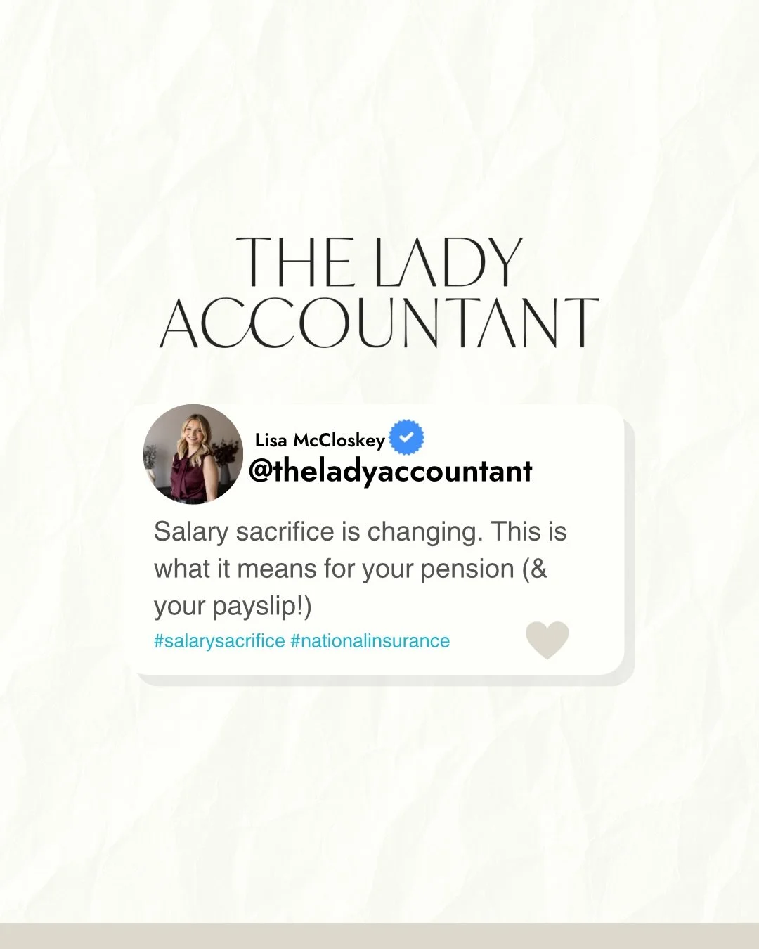 💰Salary sacrifice has been one of the most tax-efficient ways to contribute to a pension for years.

By giving up part of your salary in exchange for an employer pension contribution, you reduce:
✨Income tax ✨National Insurance ✨And in many cases, e