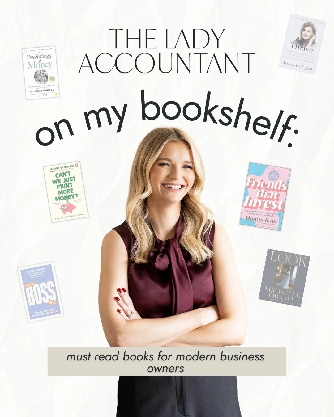 👉🏻Building a business requires more than strategy.

✨It requires financial literacy. ✨Emotional discipline. ✨Long-term thinking. ✨Leadership that lasts.

📚This #WorldBookDay I&rsquo;ve rounded up the books that have shaped how I think about money,