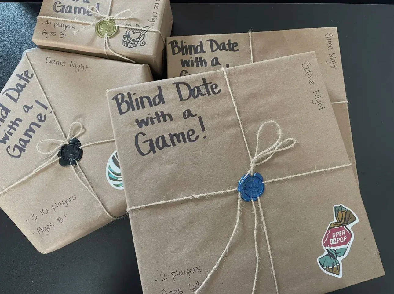 Blind Date with a Game