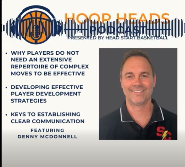 4VLegacy Director Denny McDonnell Featured on the Hoop Heads Podcast