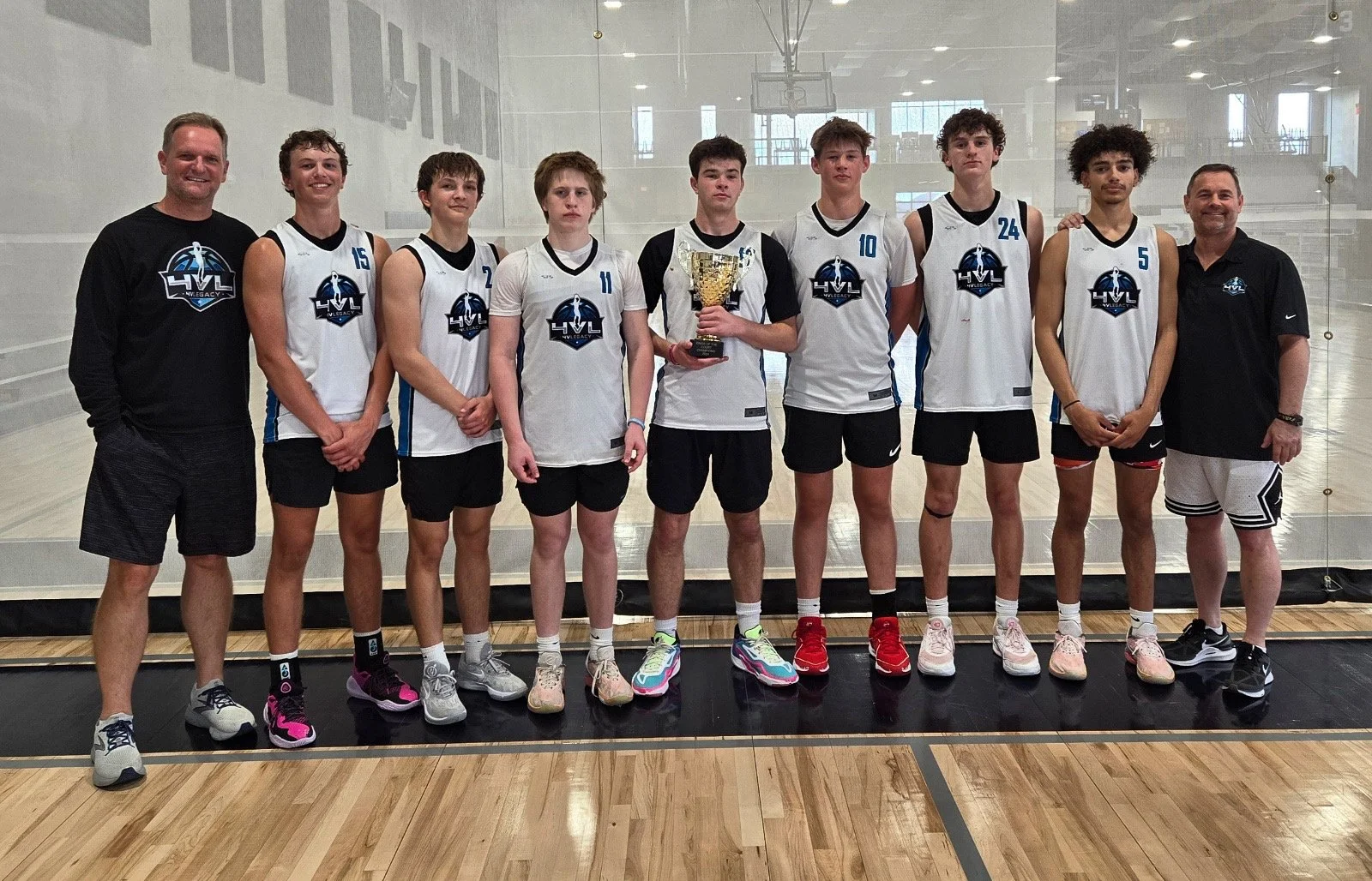 Unlock Your Potential with 4VLegacy Youth Basketball Lessons