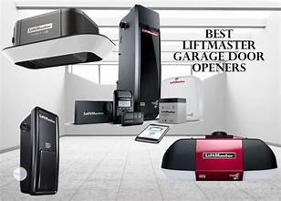 Liftmaster garage door openers