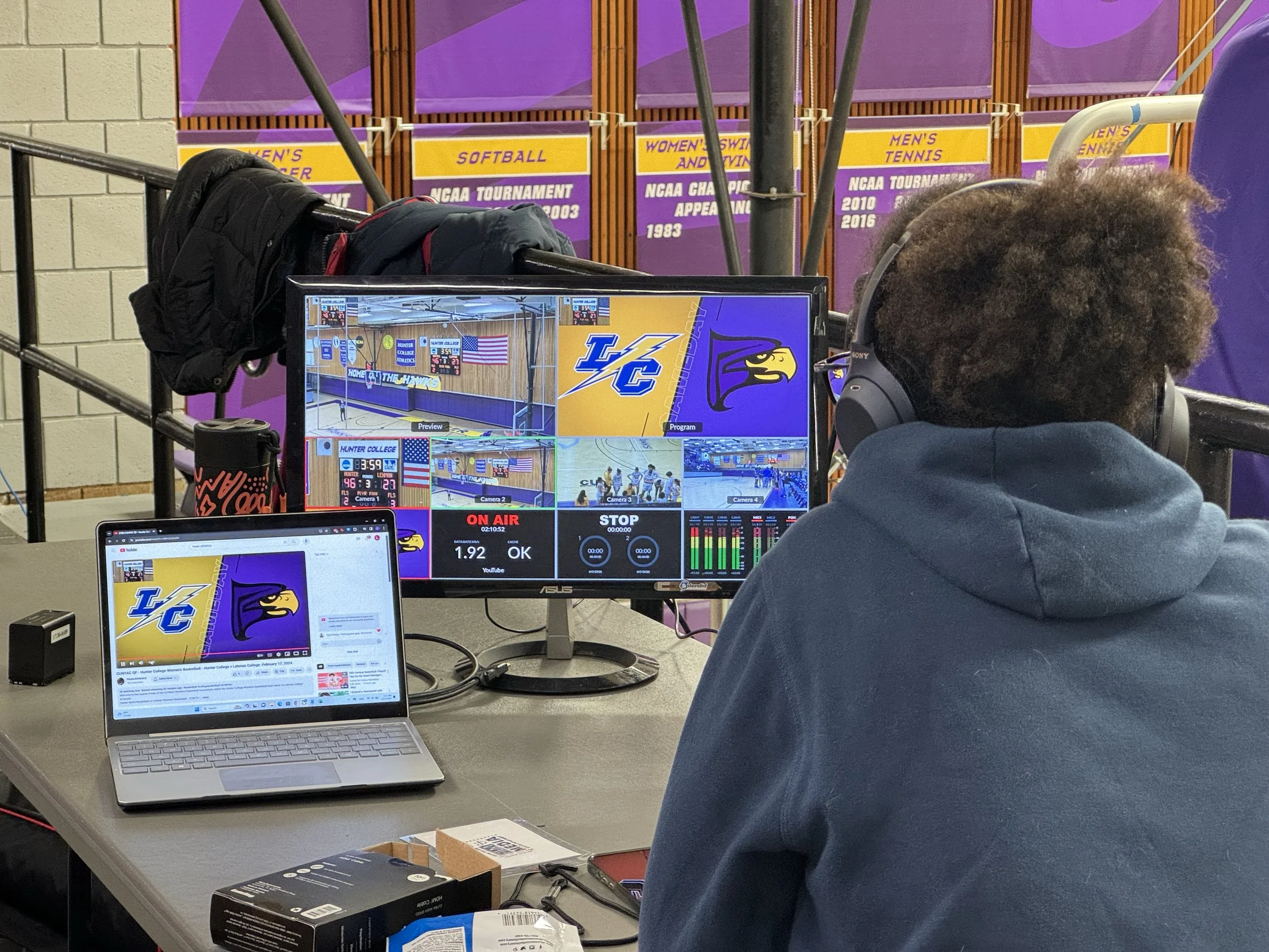 Hawks Production Team