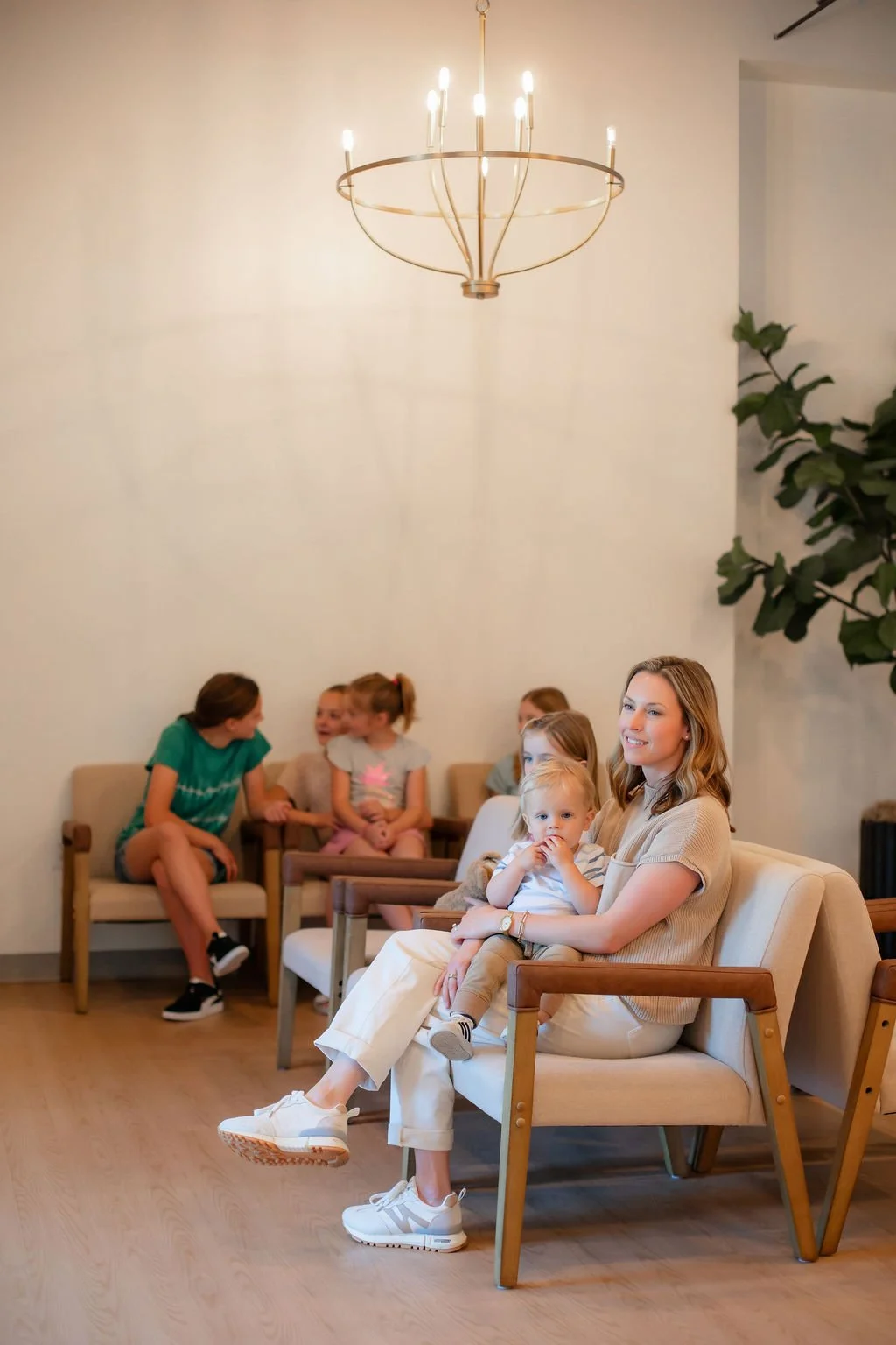Chiropractic Care for Growing Families
Family-friendly chiropractic waiting room with comfortable seating in Chaska and Chanhassen, Minnesota