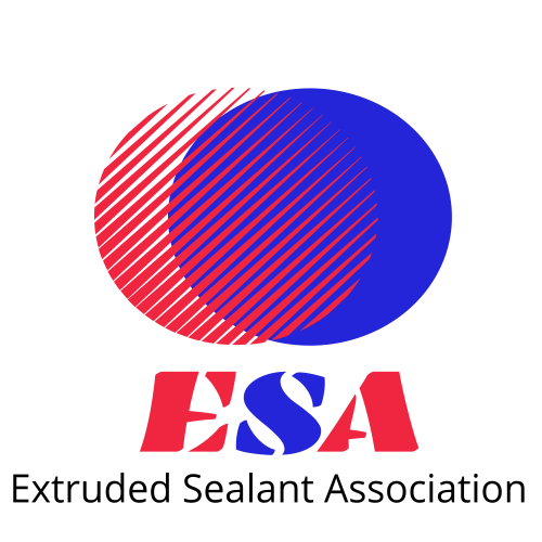 Logo of the Election Security Agency featuring a stylized red and blue circle with diagonal lines, and the letters 'ESA' in red below.
