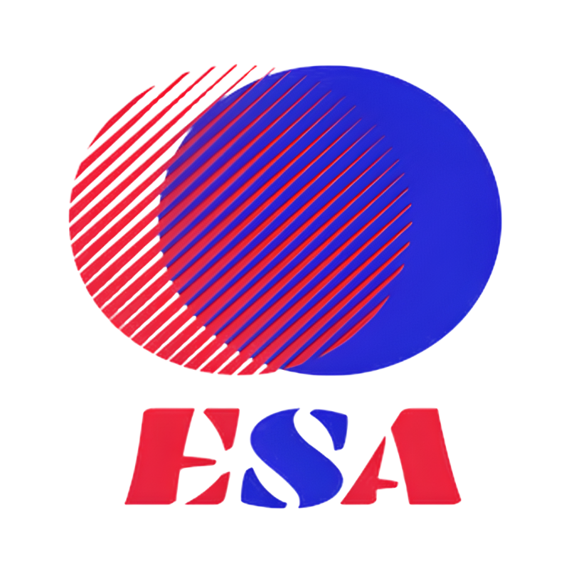 Pepsi logo with a red and blue spherical symbol and the letters 'PEPSI' beneath it.