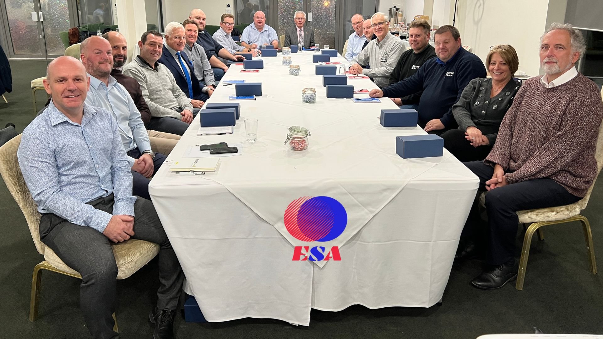 ESA Members at the 2025 Annual Meeting.