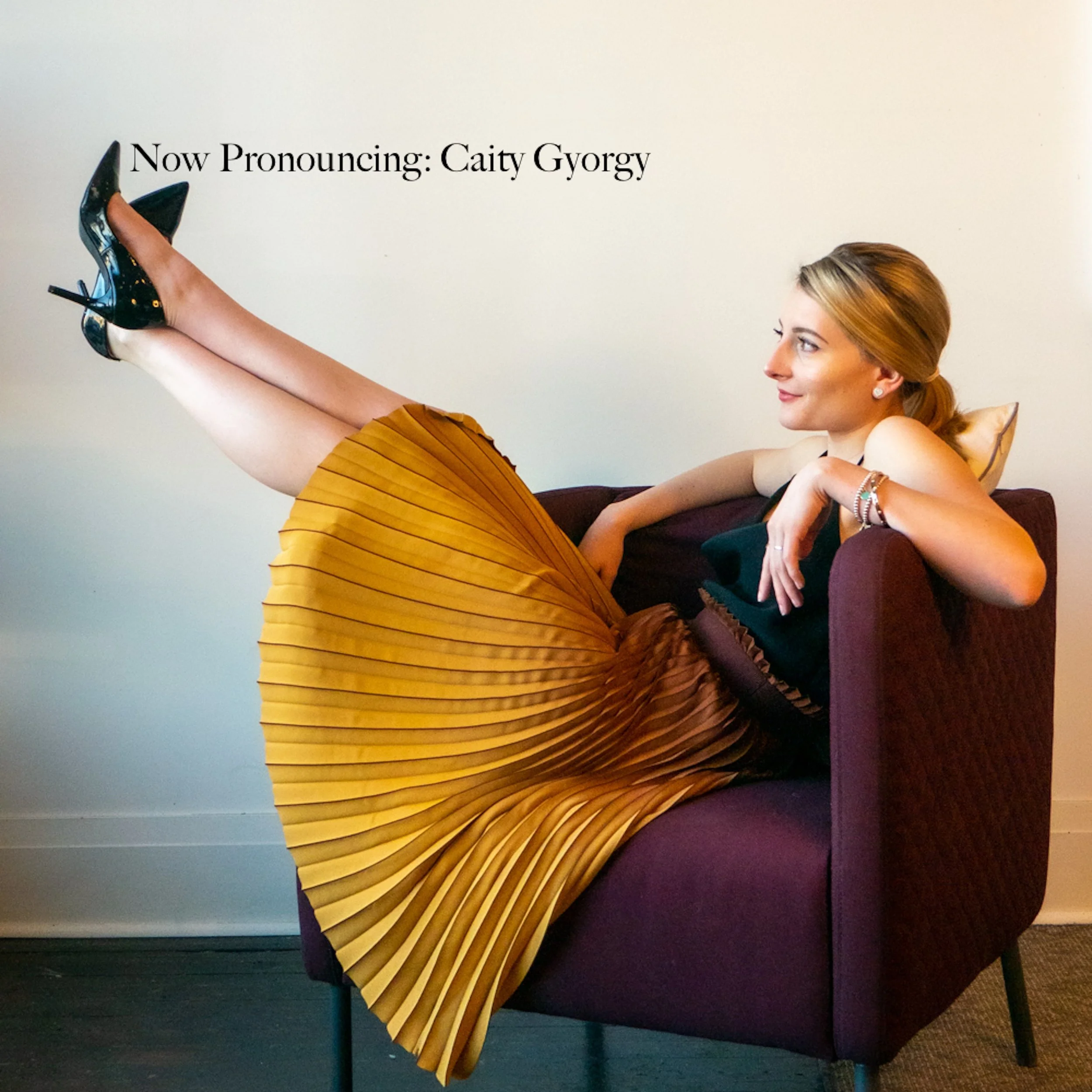 Caity Gyorgy - Now Pronouncing: Caity Gyorgy