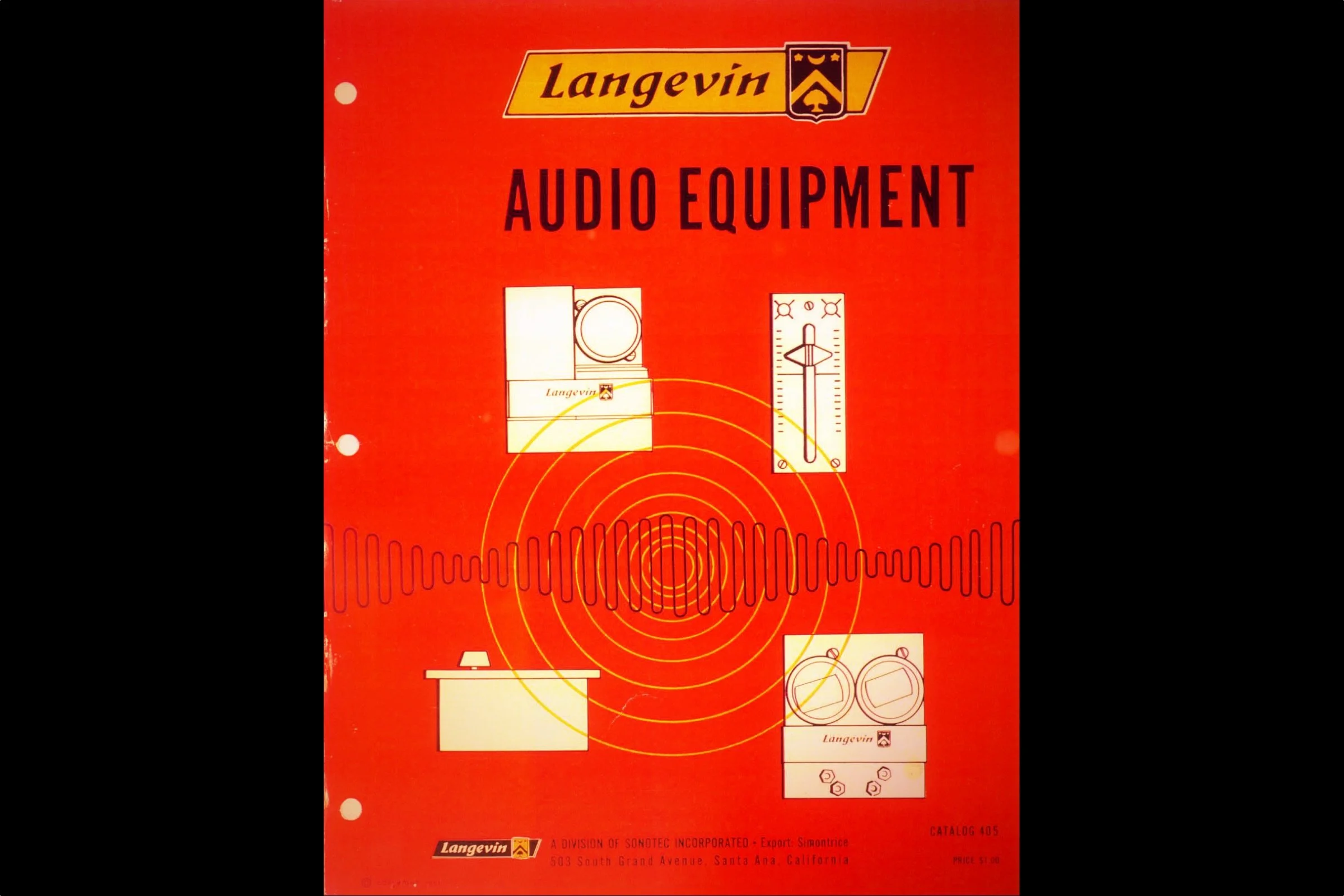 Joe LaPorta, a 1961 Langevin Catalogue, and How to Balance Your Track with One EQ Move