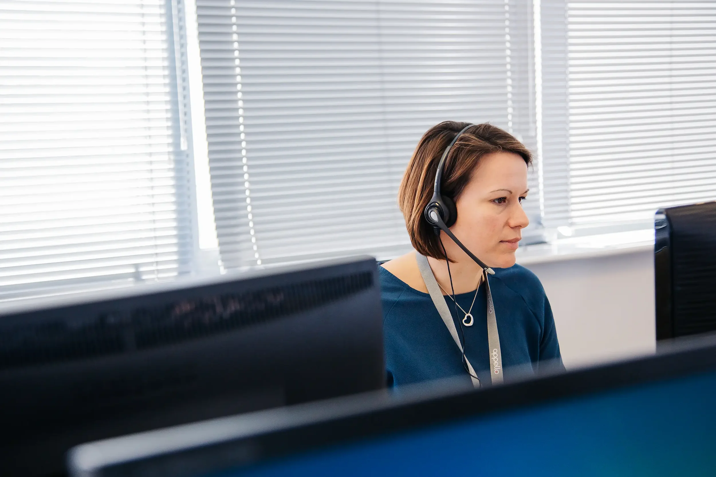 Appello - Work place environment call centre photography