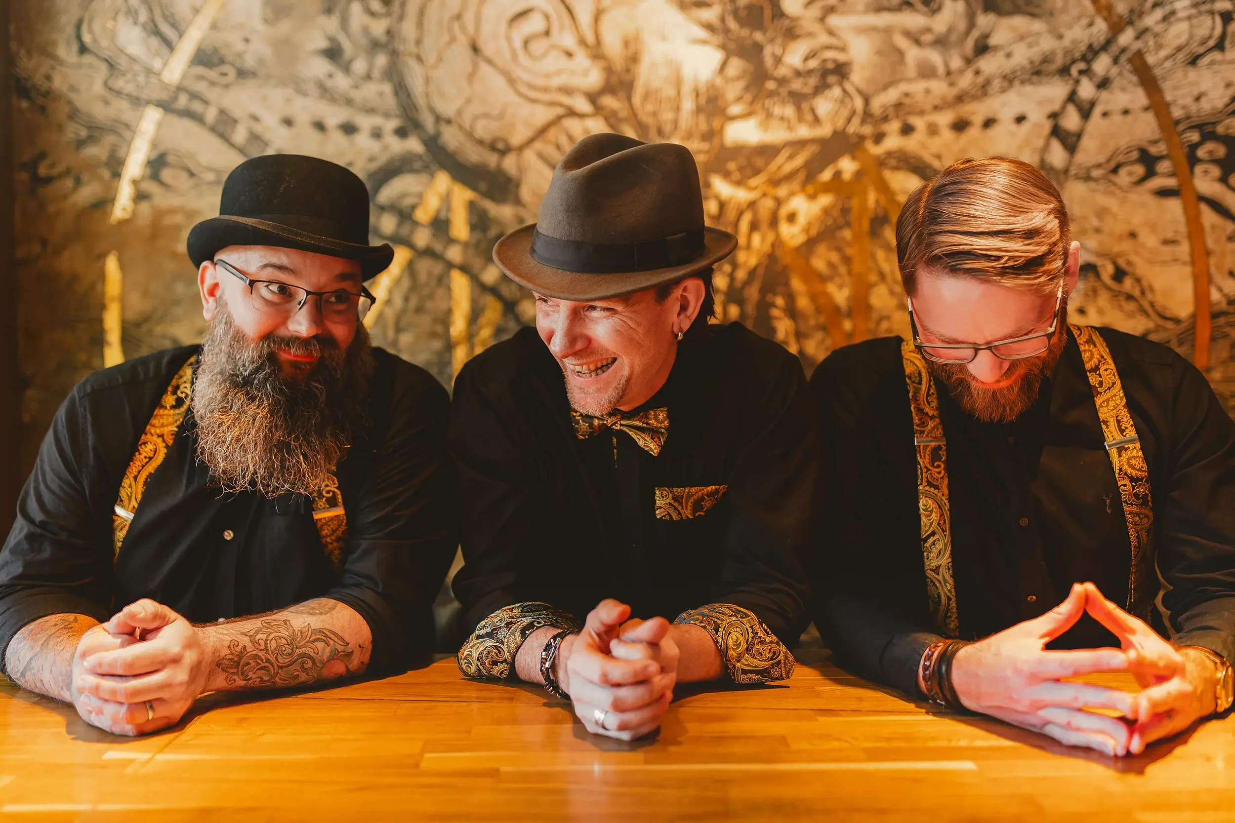 BB3 - Covers band promotional photography