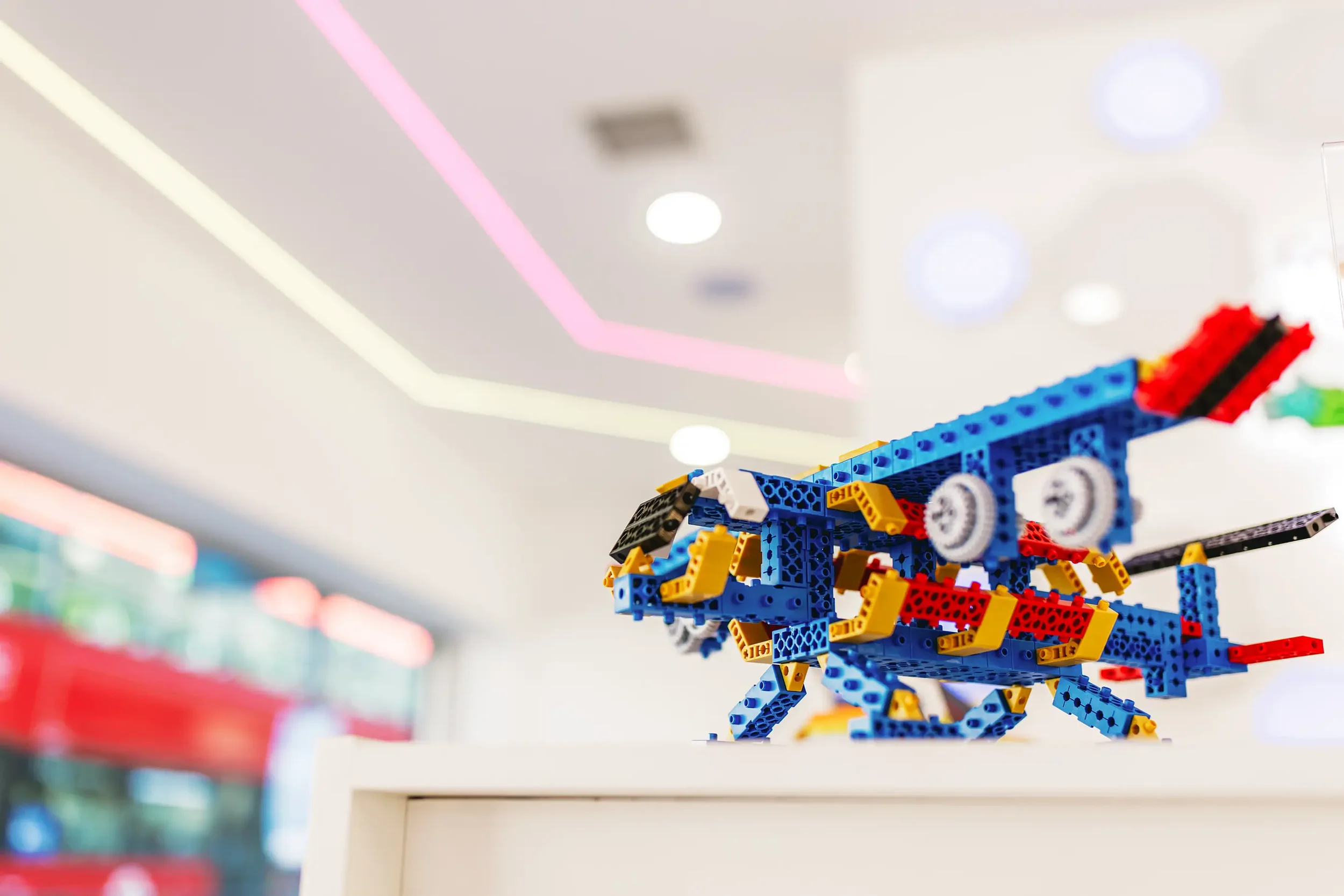 Robothink, Stanmore, London open day photography