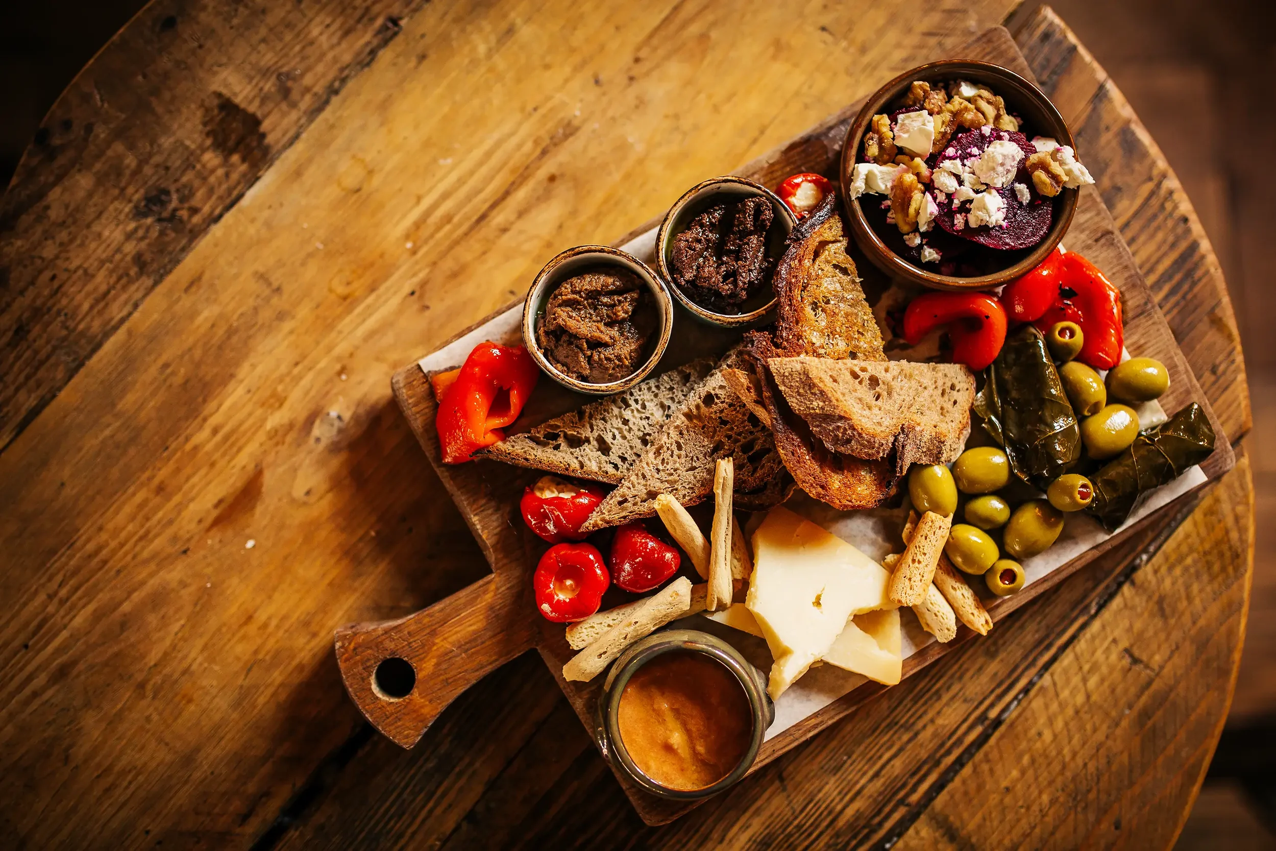 Bodega Tapas and Wine bar in Christchurch, Dorset Natural Food Photography