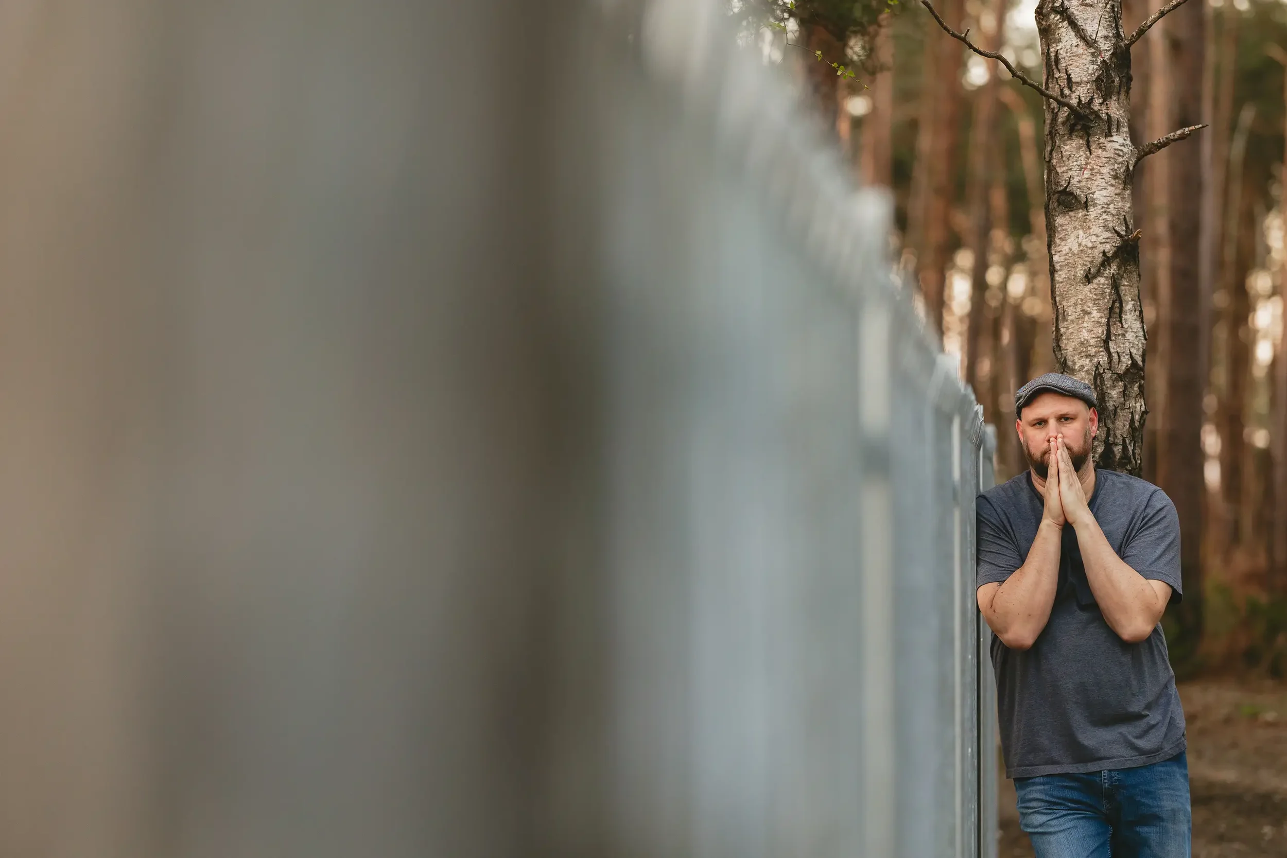 David Griffiths, artist/promotional photography for Held by Trees