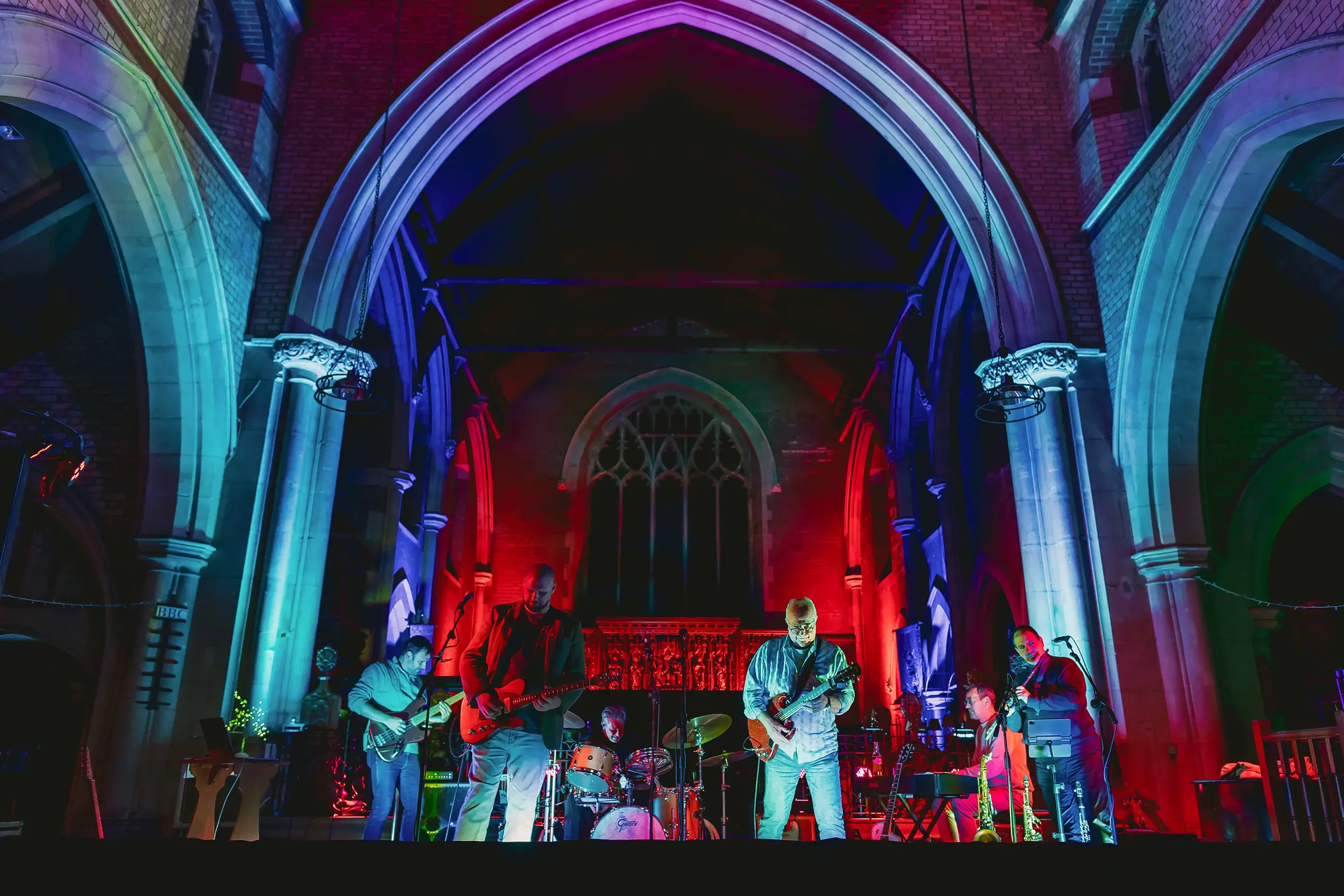 Live music photography of Held by Trees with Martin Smith in Bournemouth, Dorset