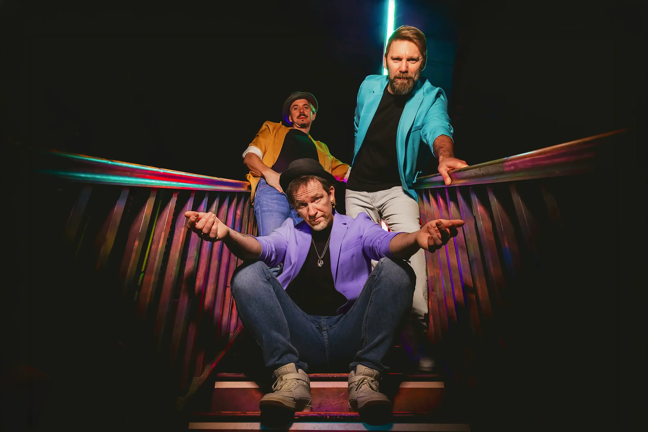 BB3’s new promotional music photography 