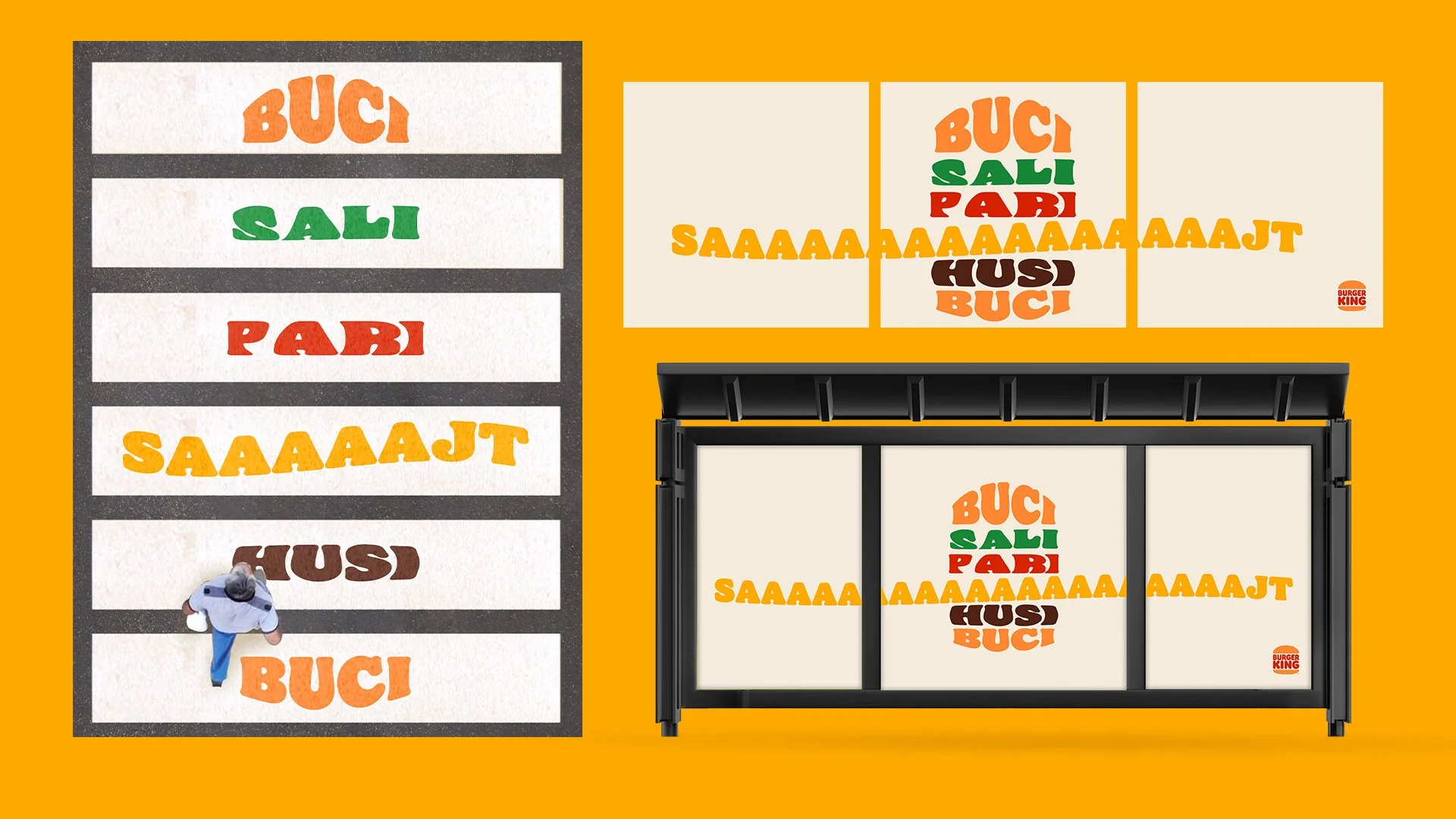 Burger King - Product Launch Visuals