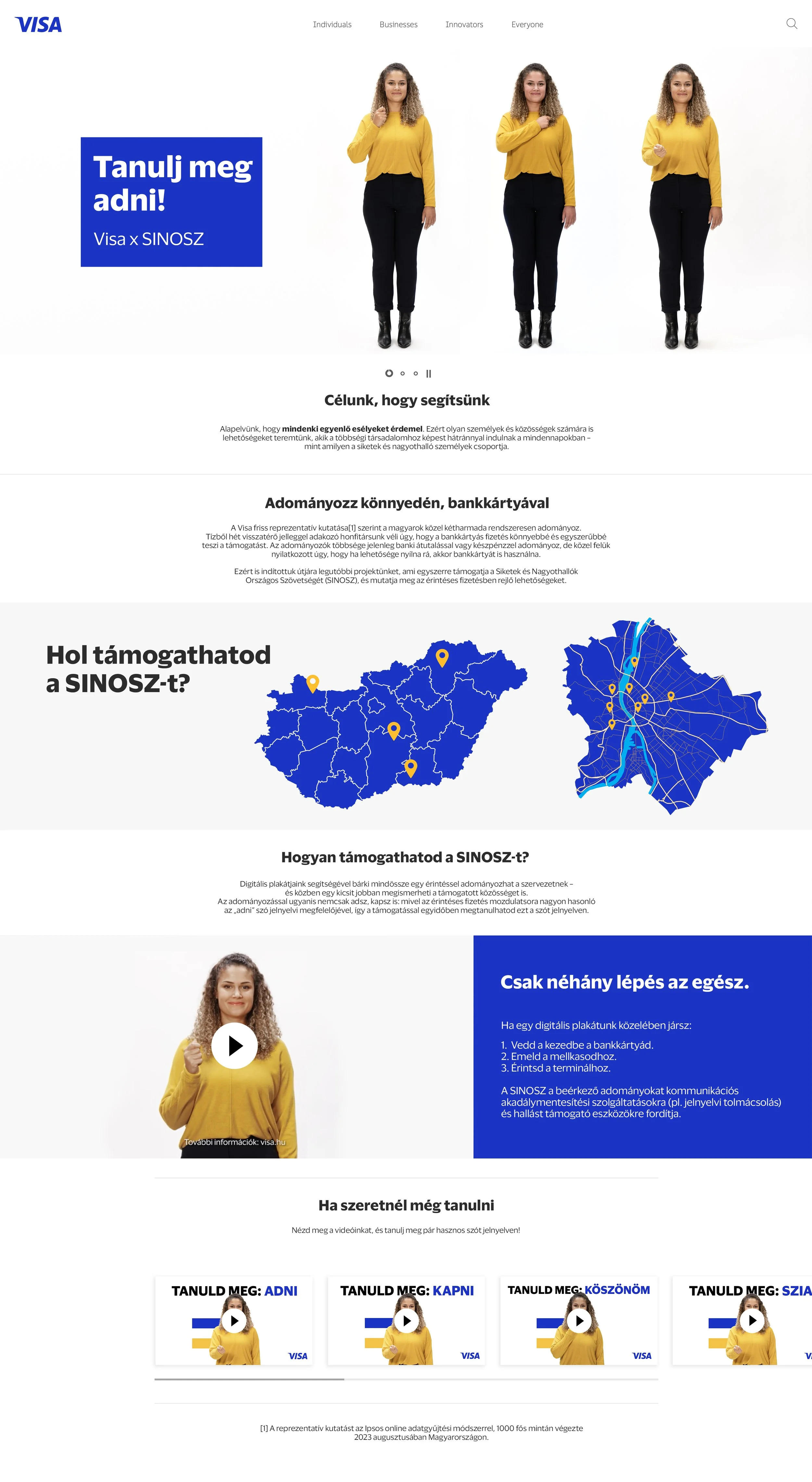 Visa - SINOSZ Campaign