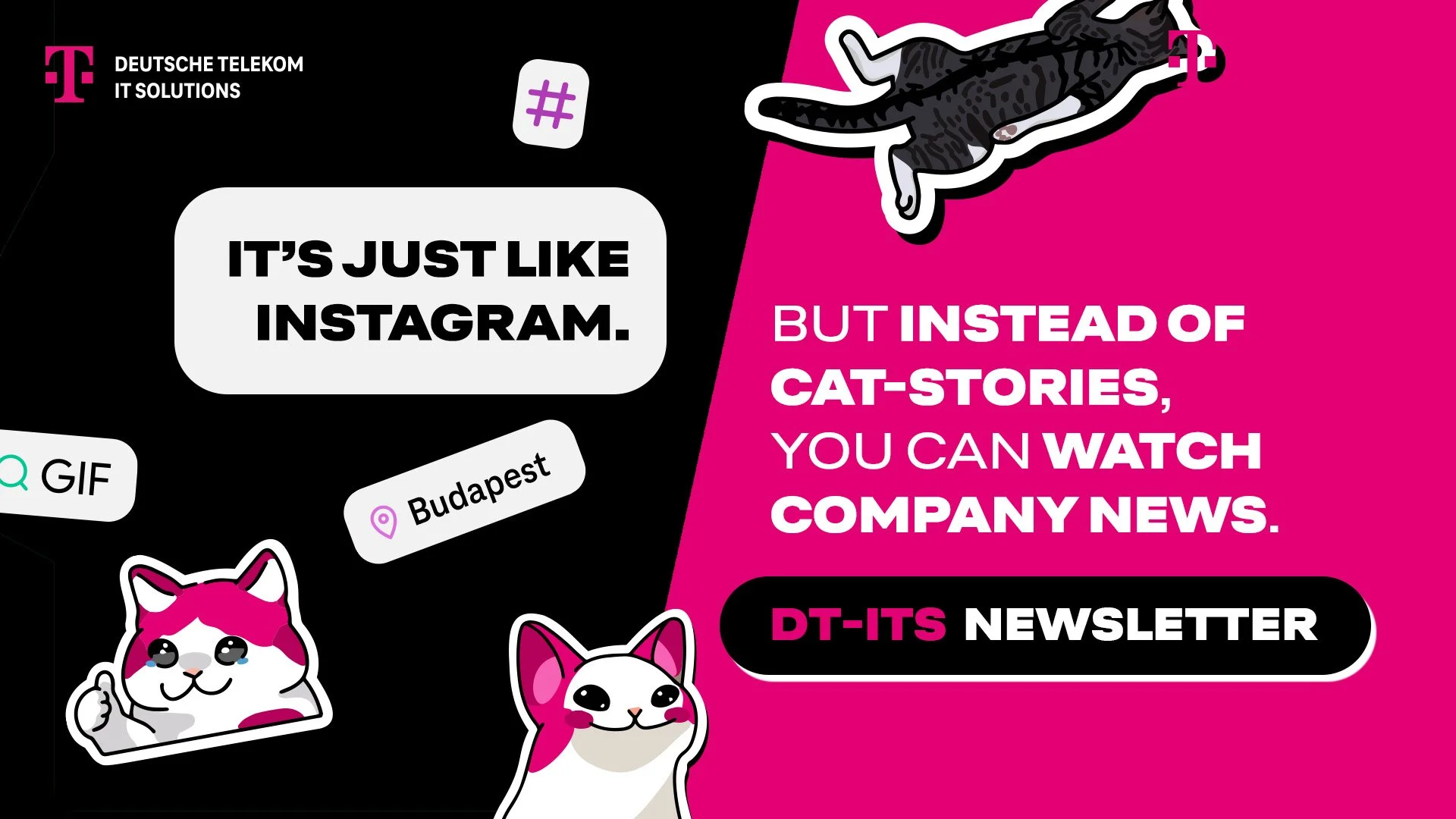 DT-ITS - Internal Communication Key visual